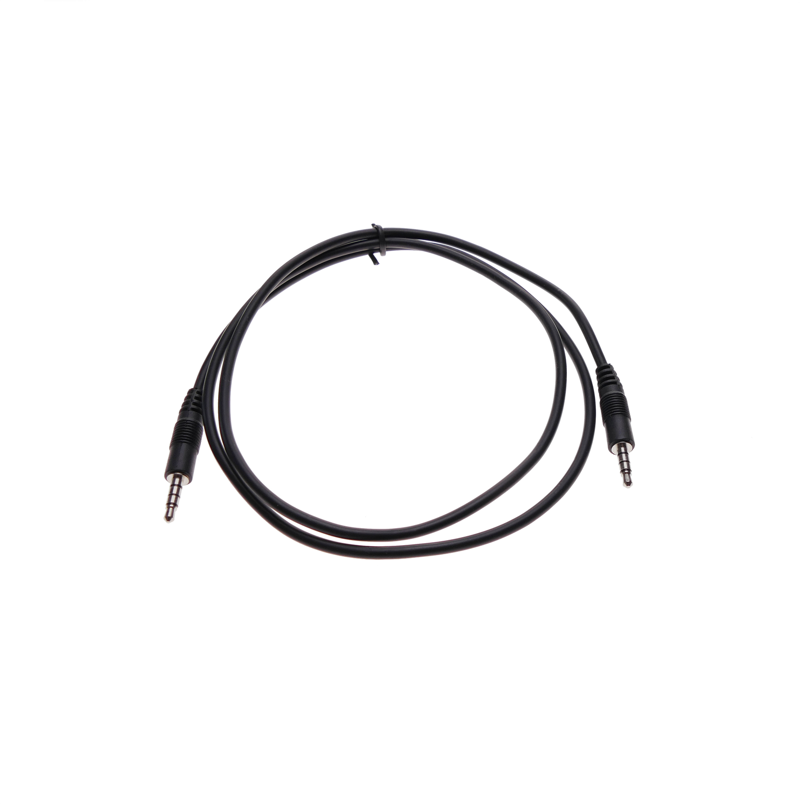 3.5mm 4 pin minijack cable jack to jack 1m - Cablematic