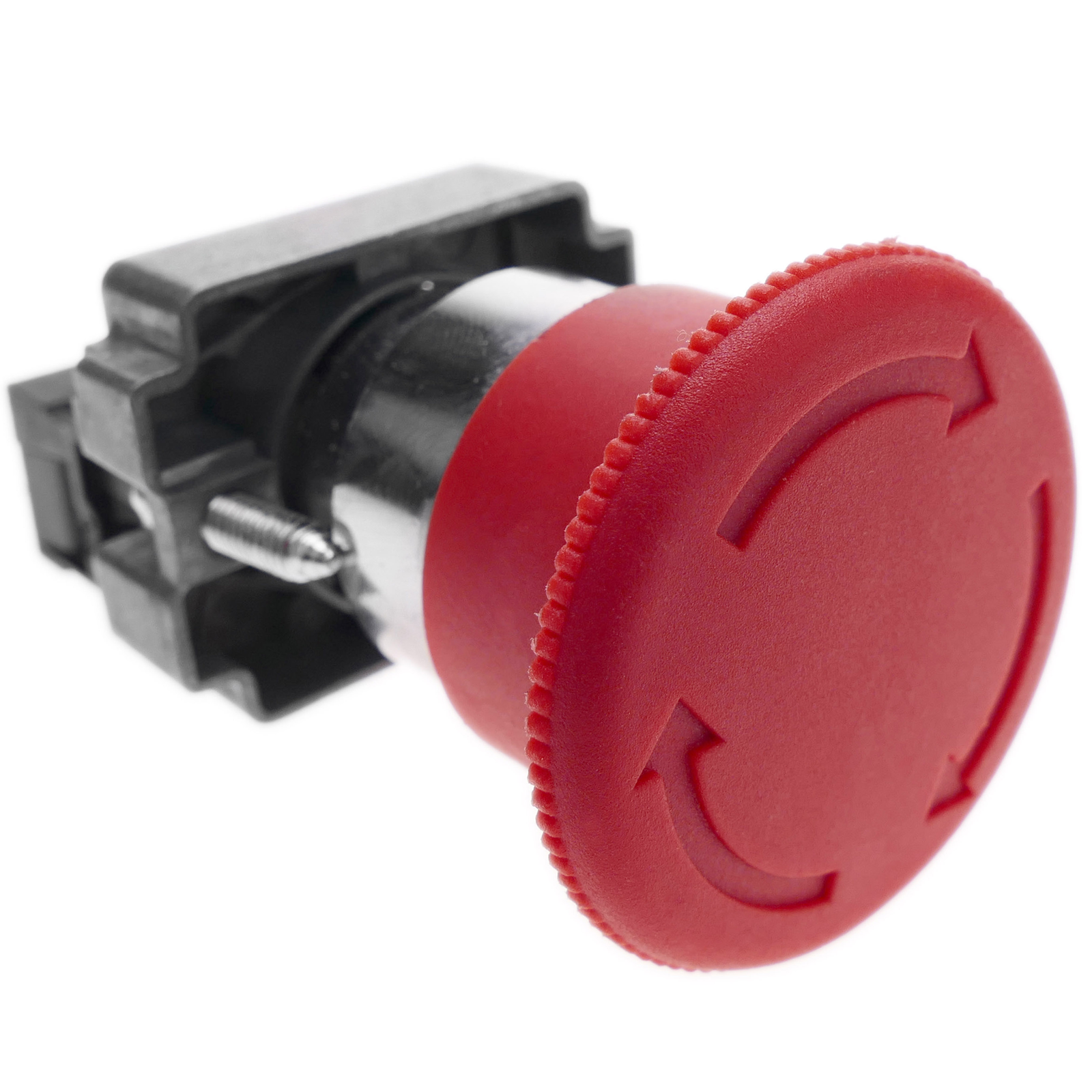 uxcell-emergency-stop-push-button-switch-station-red-mushroom-self