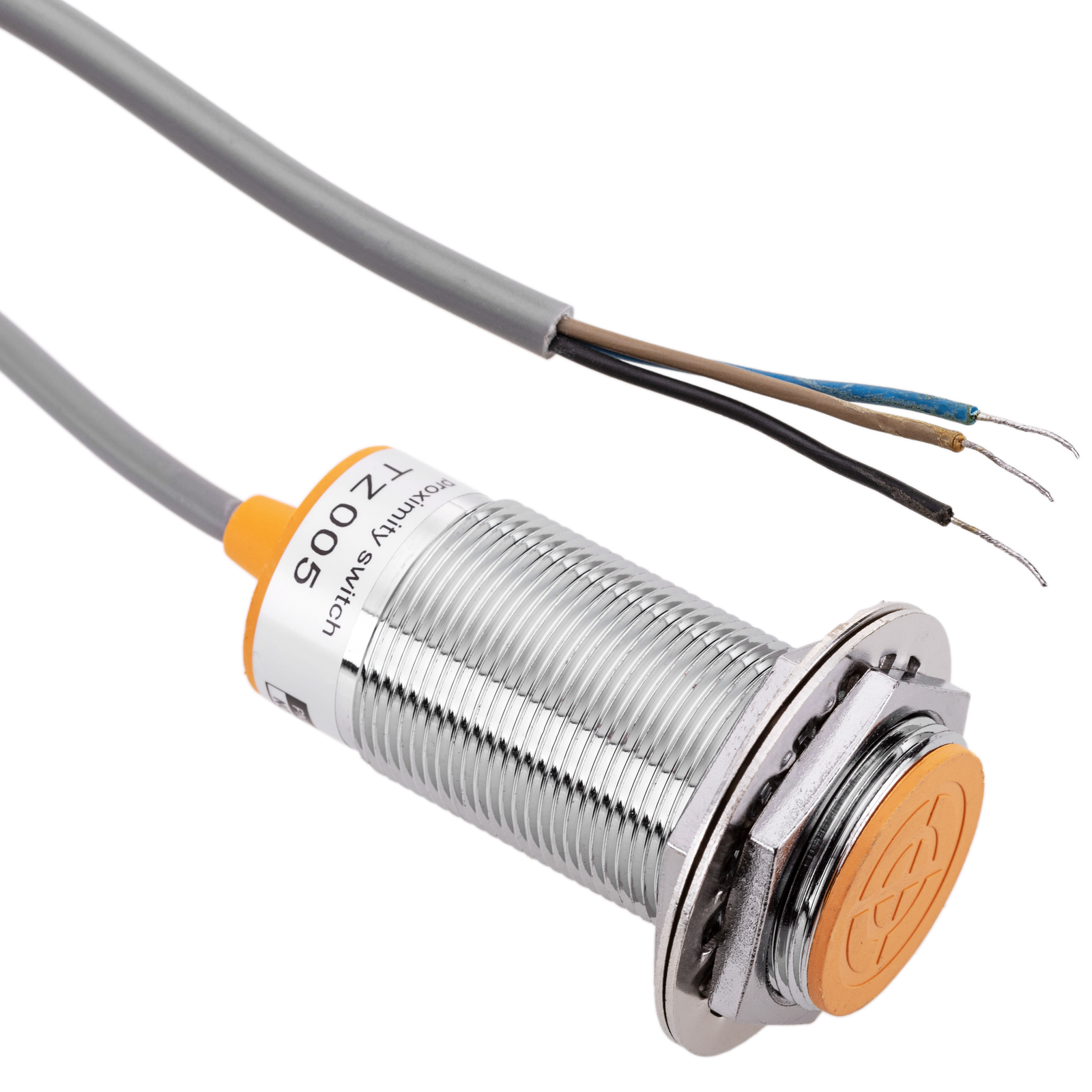 Approach proximity sensor inductive 6-36 VDC PNP NO M30 Sn:10mm - Cablematic