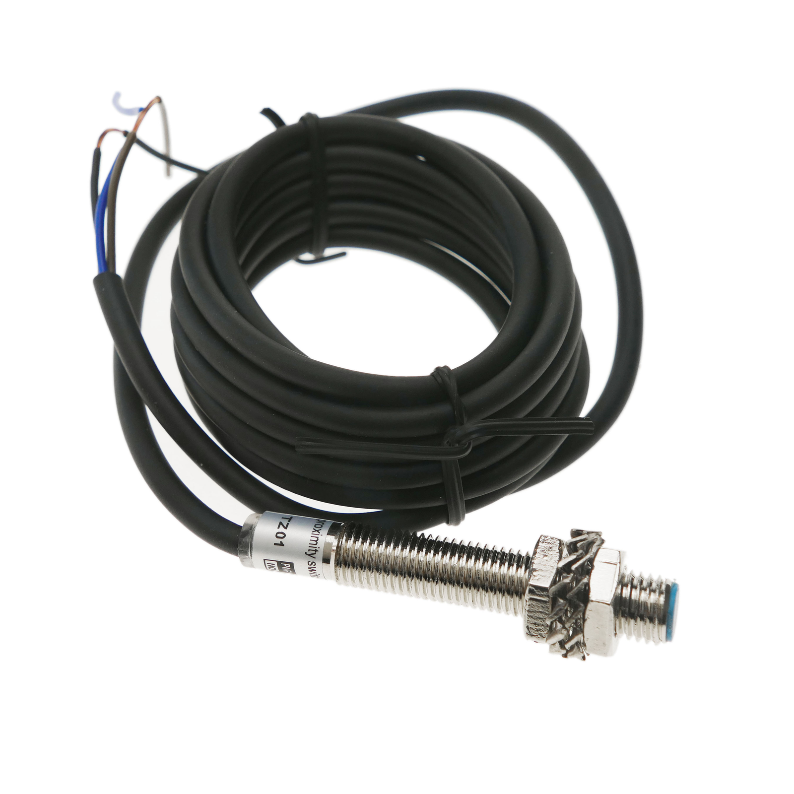 Sensor proximidad inductivo alta frecuencia 6-36 VDC PNP NO M8 Sn:1mm -  Cablematic