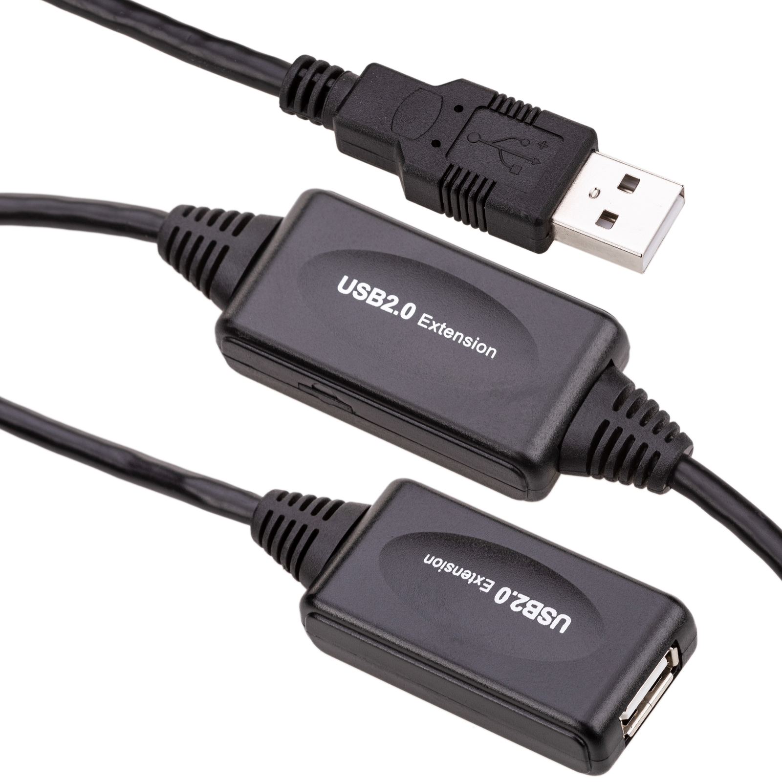 Cable de extensión USB 2.0 con alimentación de 30m - Cablematic