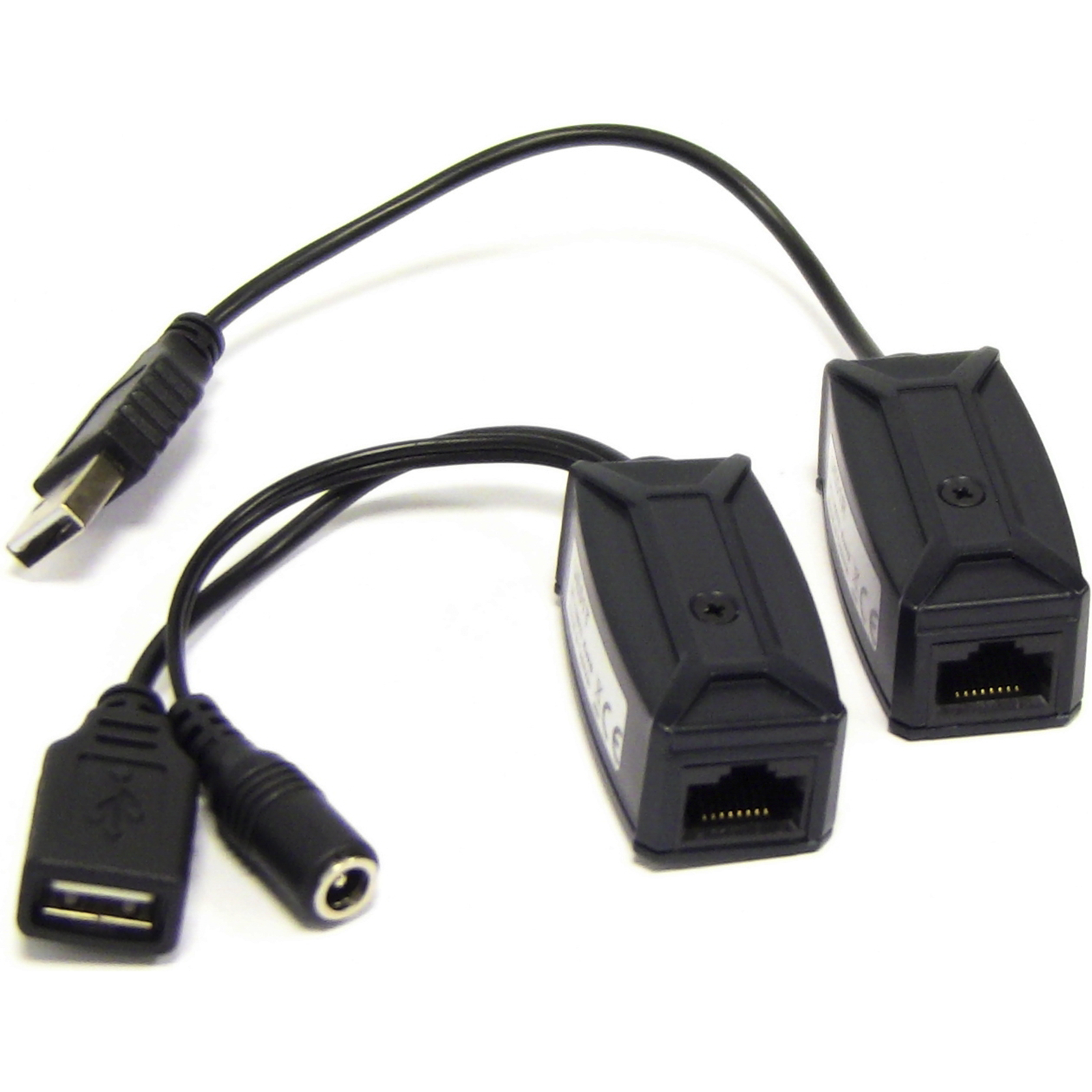 Cable extensor USB 2.0 por cable de red UTP de 50m - Cablematic