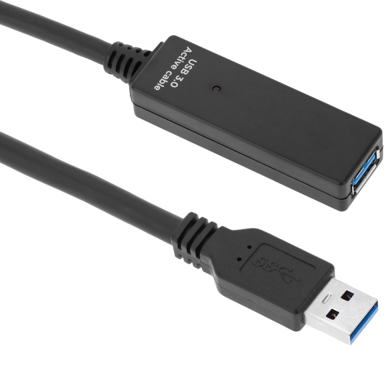 Câble d'alimentation pour périphérique Super USB 2.0 de 10 m (AM/MiniUSB  BM)