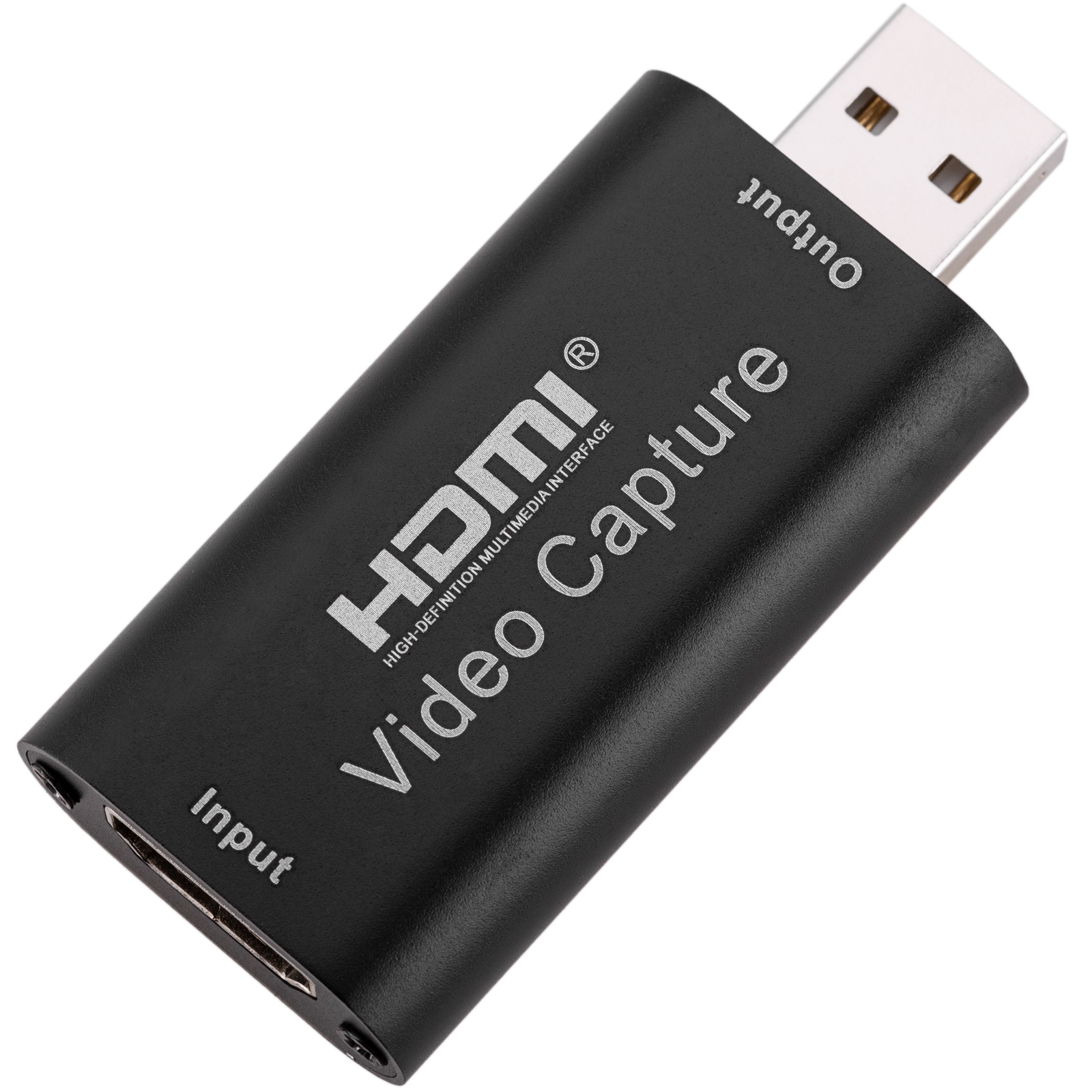 Capturadora De Video / Streaming De Hdmi A Usb, 1080p GENERICO