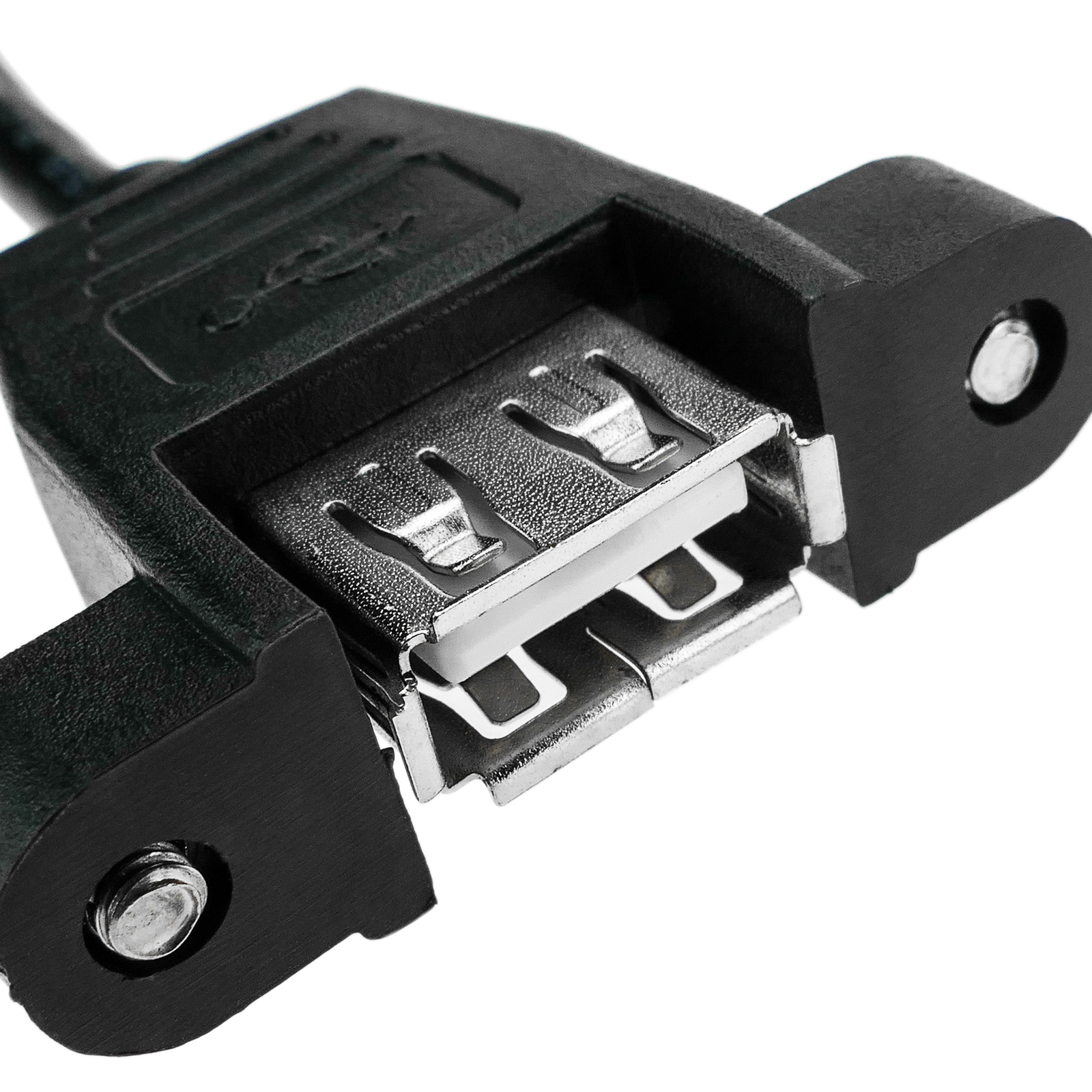 USB-Cavo adattatore USB-A-FEMMINA A MICRO-USB-B-Spina 0,2m 