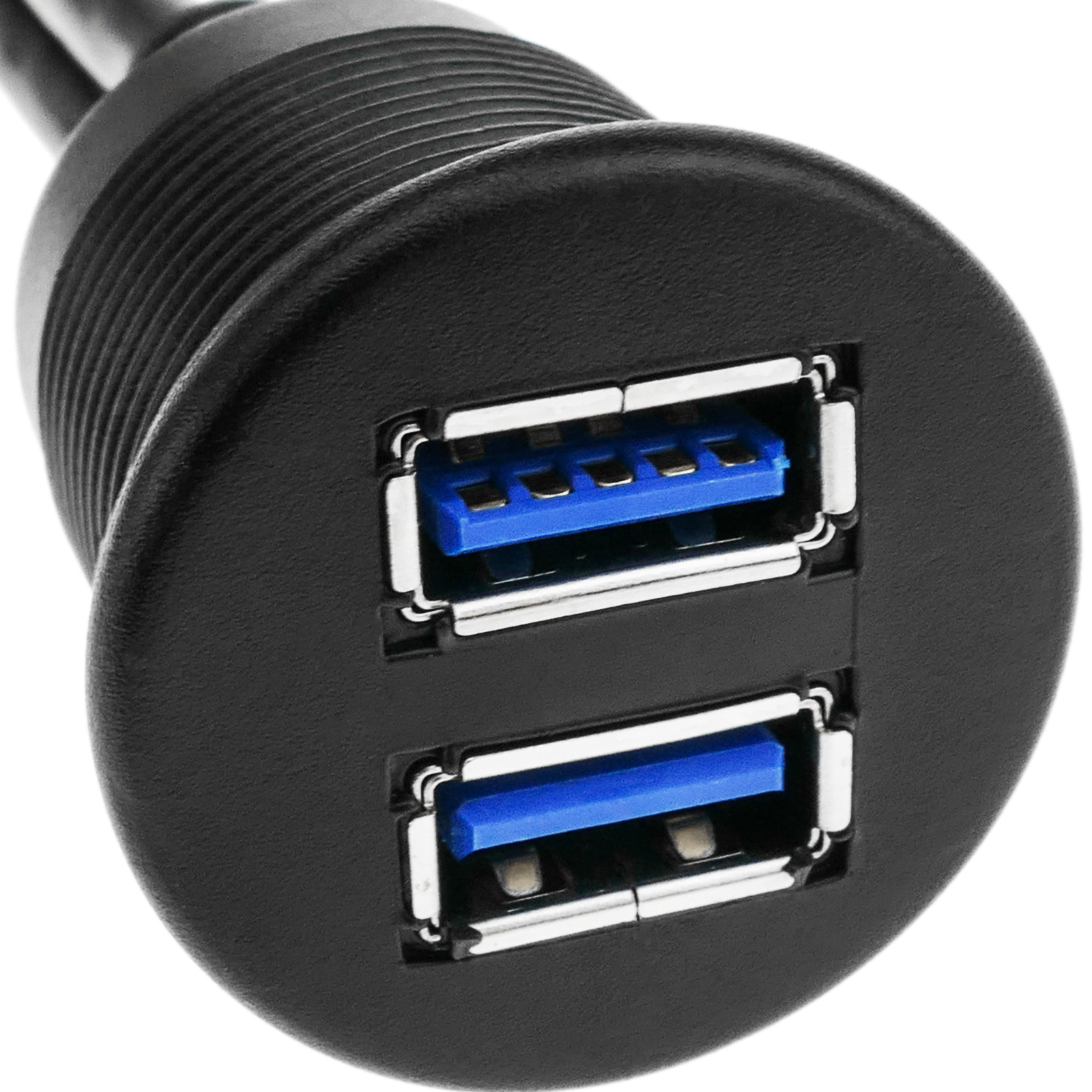 Cavo prolunga USB 3.0 da incasso 1 m Tipo A maschio a femmina - Cablematic