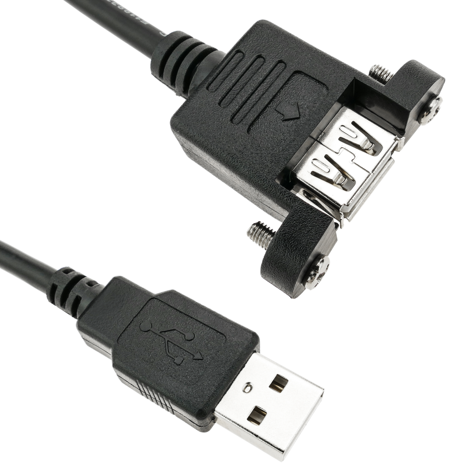 Bematik - Cable Alargador Usb 3.0 Para Empotrar De 1 M Tipo A