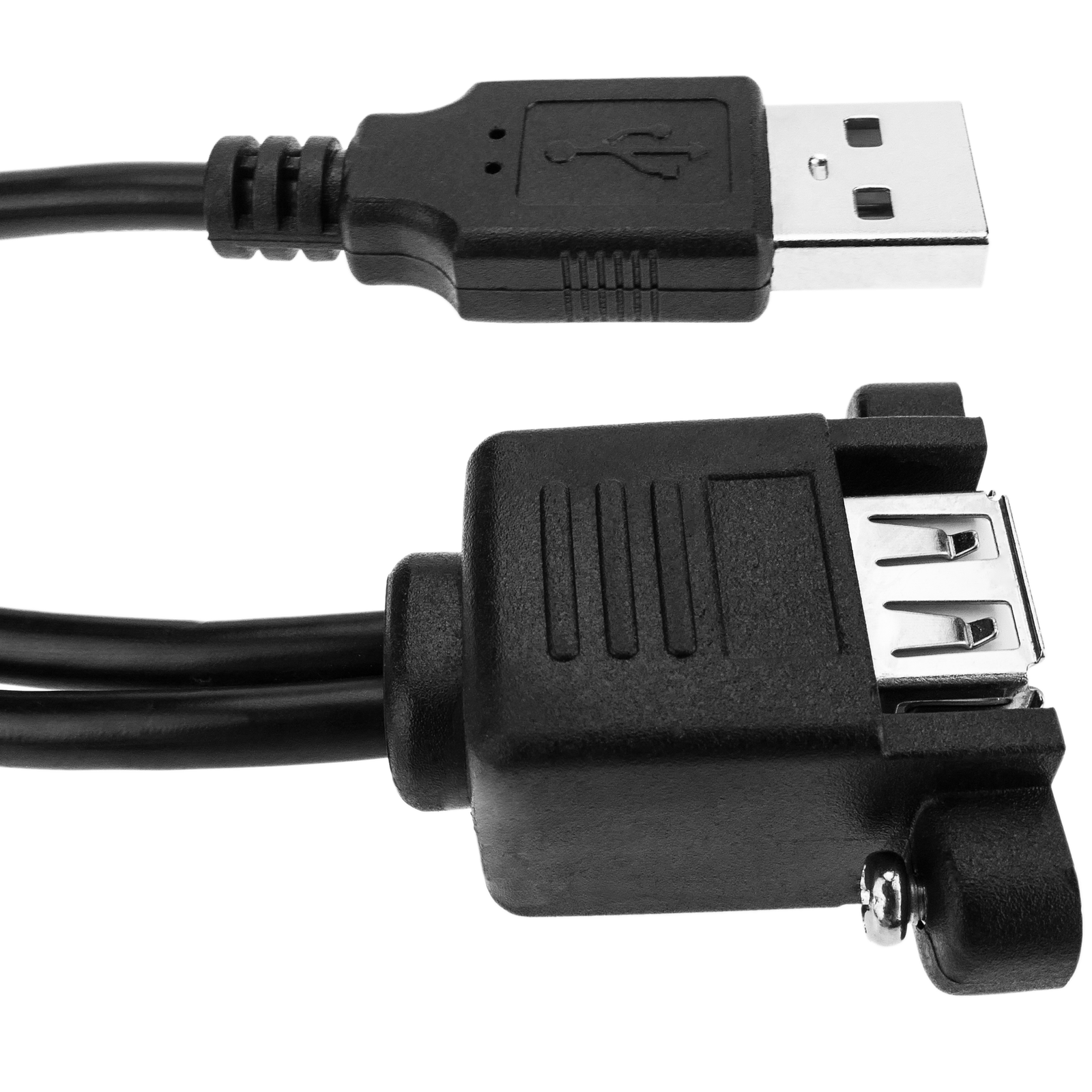 Cable adaptador USB 2.0 A macho a 2 hembra dual USB Jack Y Splitter Hub  Cable adaptador