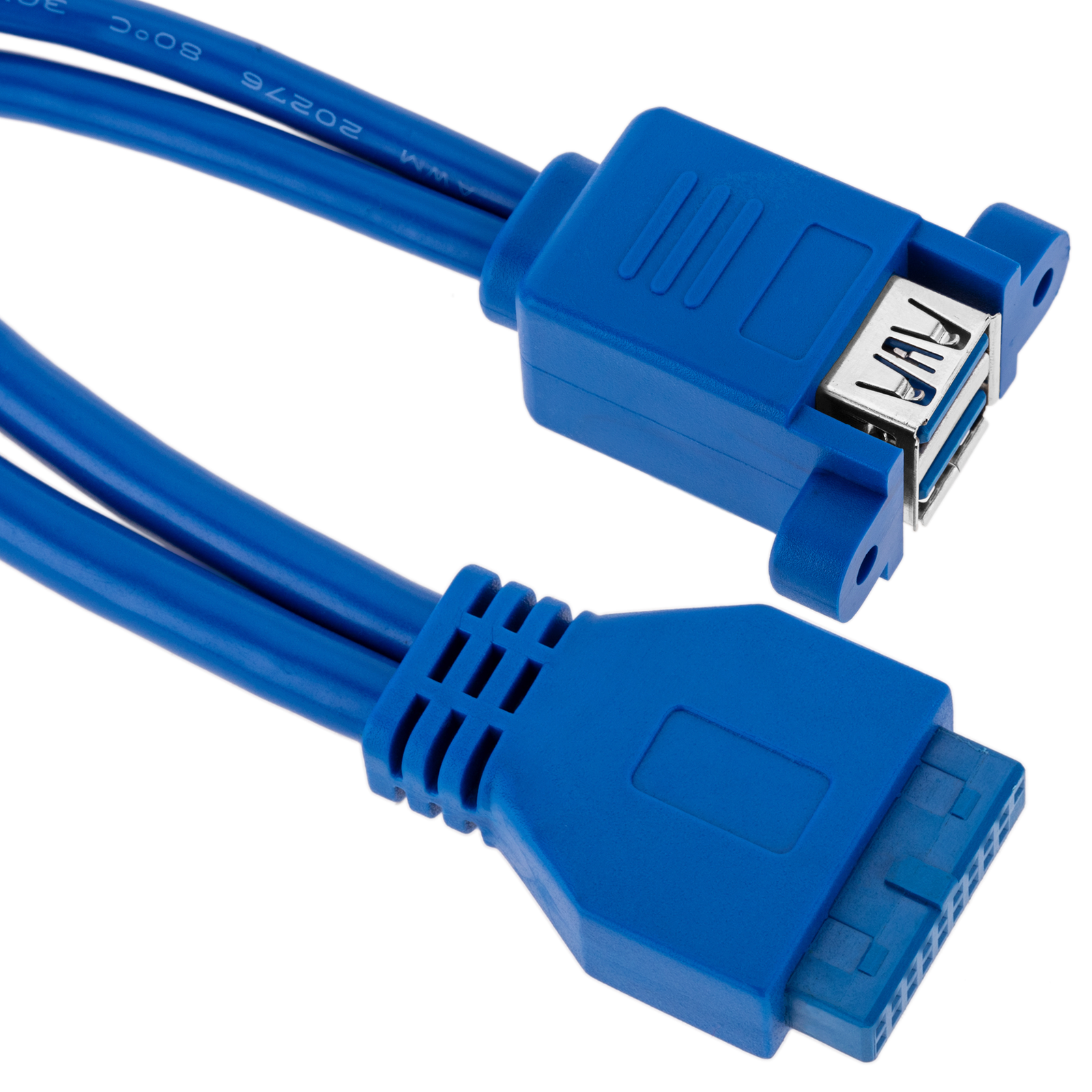 Placa Tapa HDMI 4k + 2 USB 3.0 + doble contacto eléctrico en ABS
