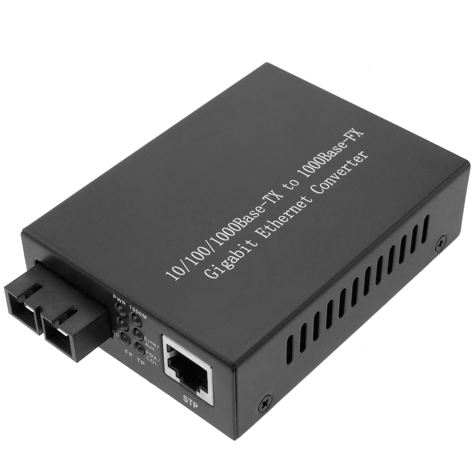 Convertisseur Fibre RJ45 PoE+ 60W IP-30 - Convertisseurs Ethernet à fibre  optique (10/100 Mb/s)