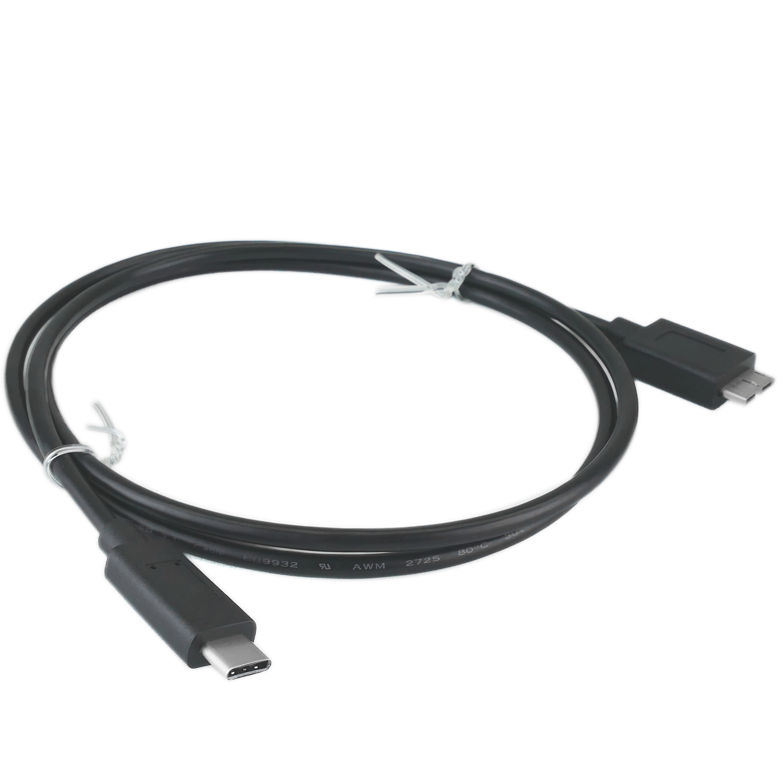 Cable USB tipo C 3.0 macho a hembra de 2 m - Cablematic