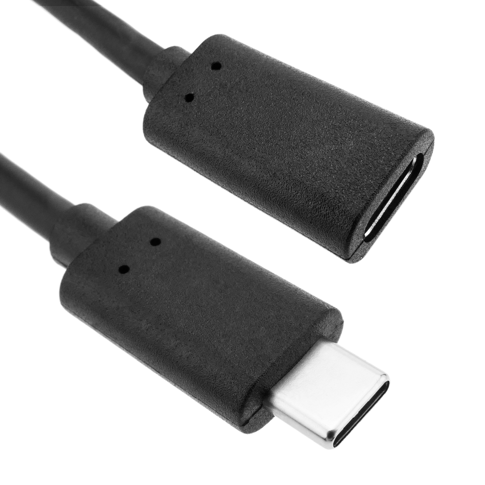 50cm USB-C Male to USB-A Male 5V 4A 9V 3A Quick Charge Cable - Cablematic