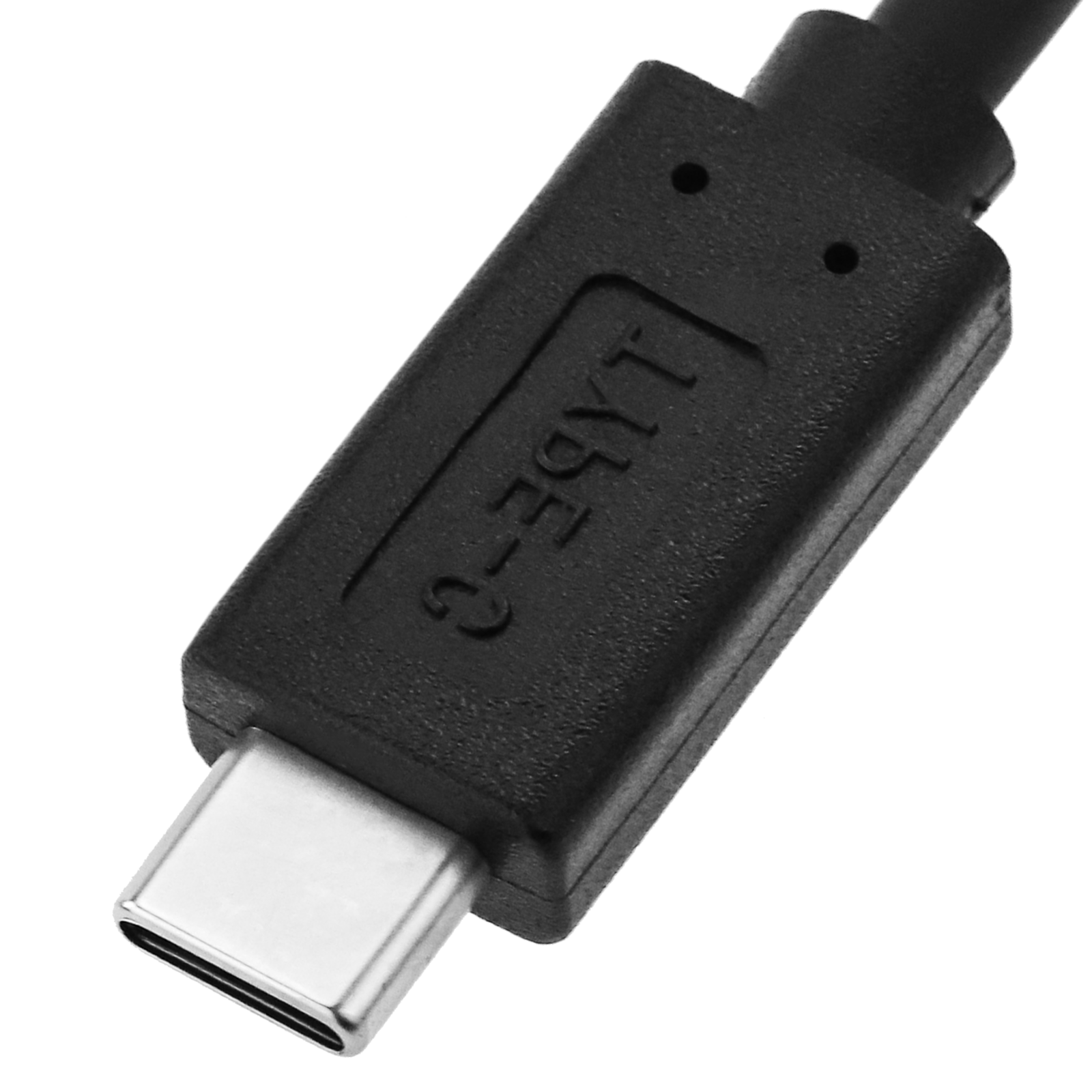 Adaptateur OTG USB 3.0 USB-C mâle vers USB-A femelle noir - Cablematic