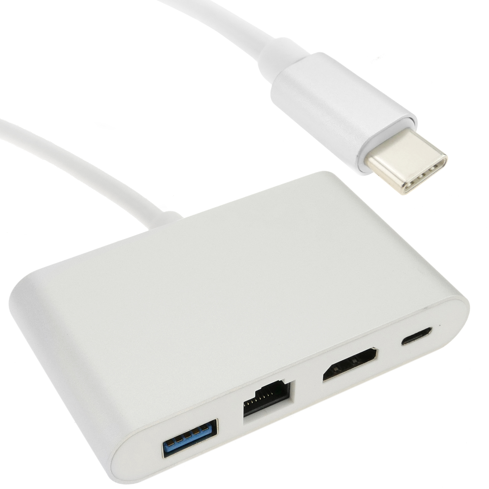 Carte son externe USB-A vers Jack 3,5mm femelle - support canaux 2.1