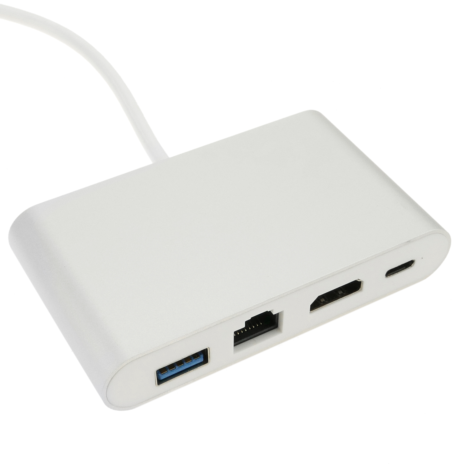 Adaptateur Type C Vers USB C + HDMI + RJ45 + USB 3.0 - Sodishop