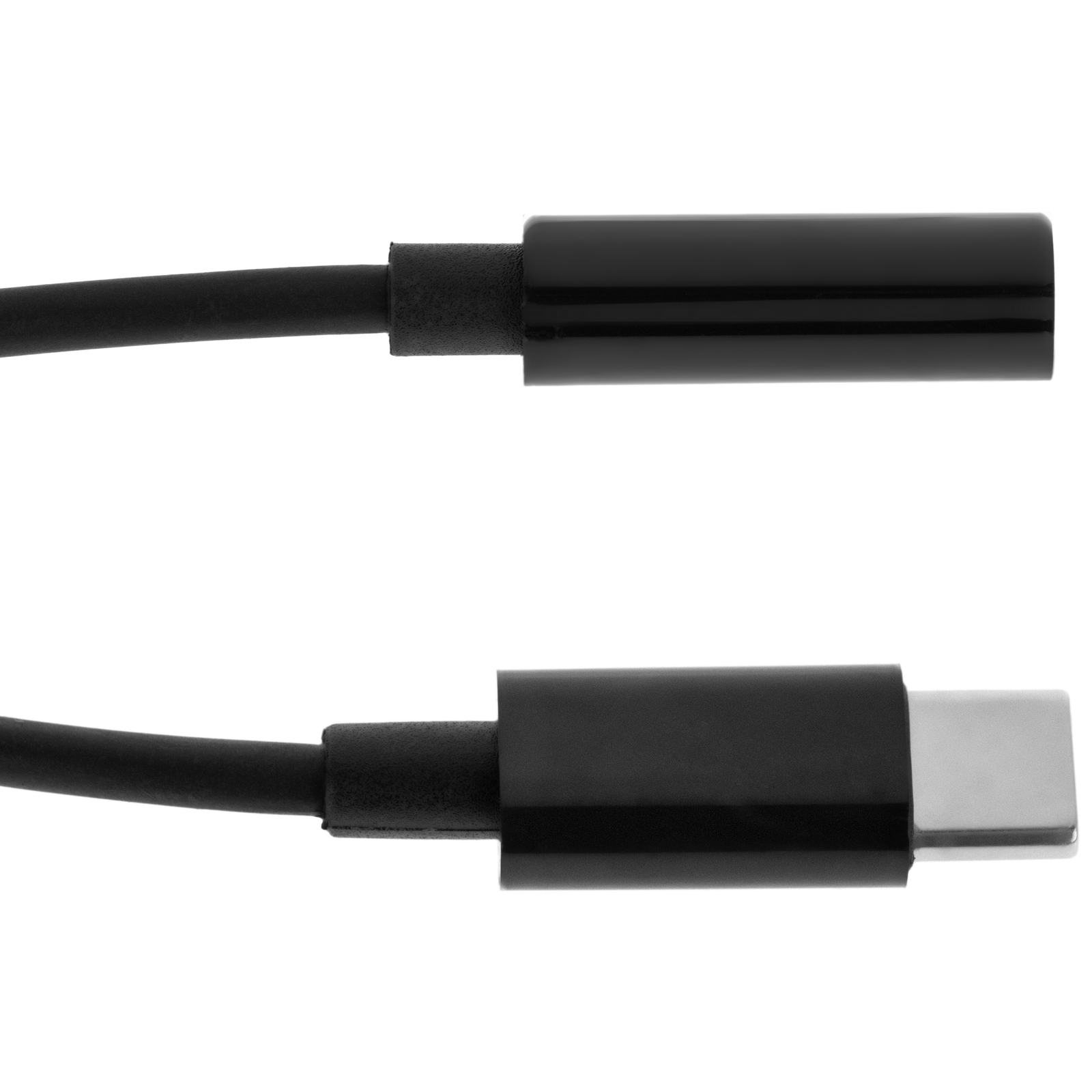 Cable adaptador auriculares USB 2.0 tipo C macho a minijack 3.5mm hembra  12cm - Cablematic
