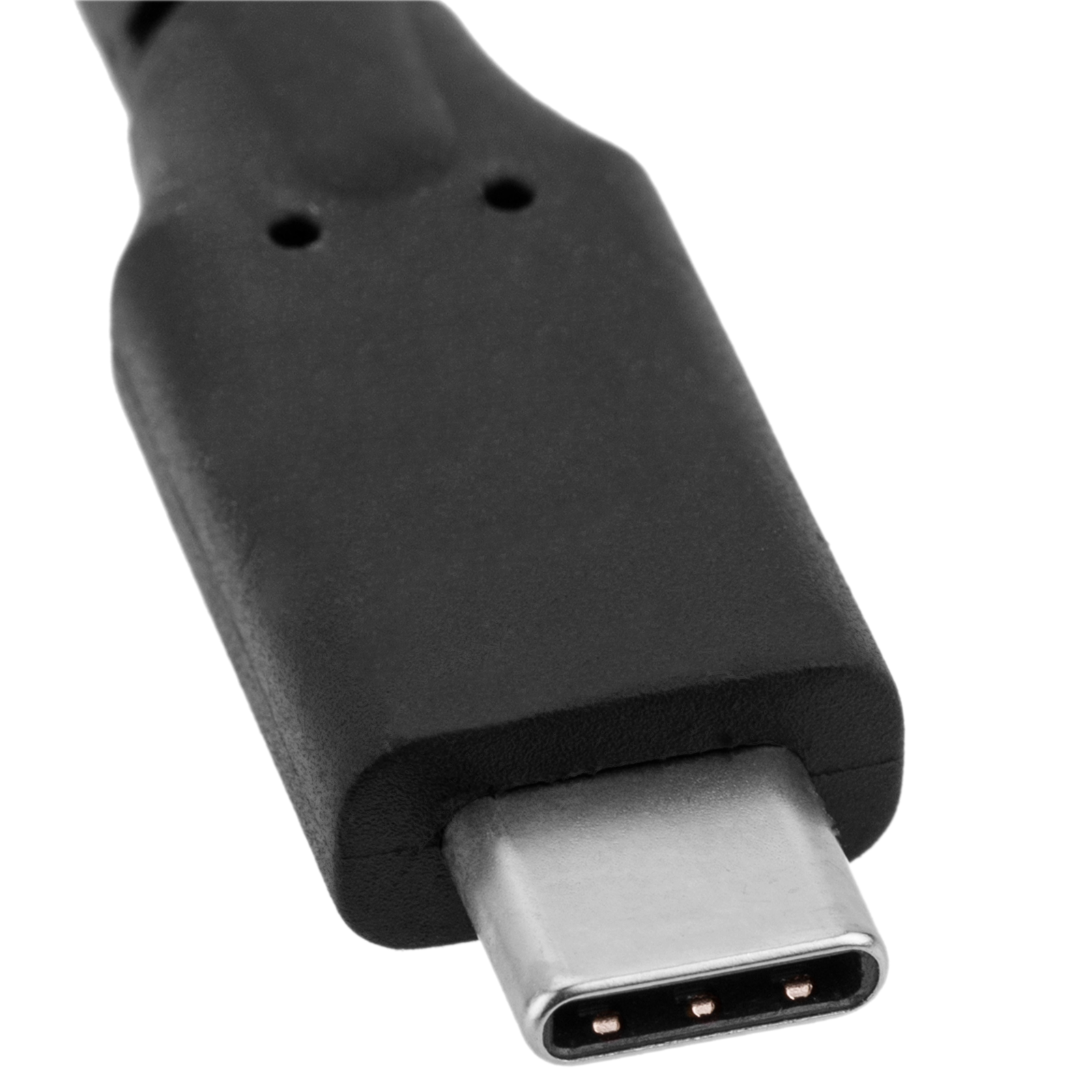 Regleta de enchufes de 5 vías con USB Power Delivery para carga rápida (1x  cargador tipo C, 2x USB 2,4 A, cable de 1,5 m, con interruptor) TYPE F
