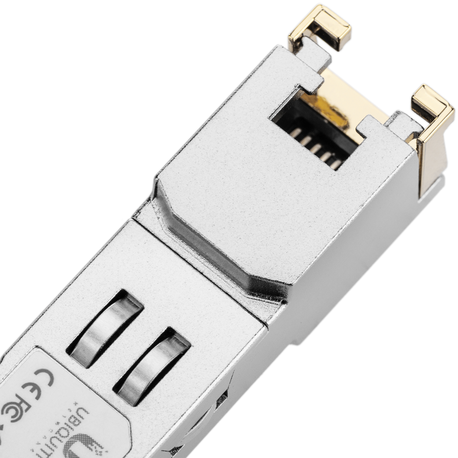 Alimentation ou adaptateur d'injecteur PoE Ubiquiti Networks modèle POE-24-12W-WH  POE 24V 0.5A 10/100 blanc - Cablematic