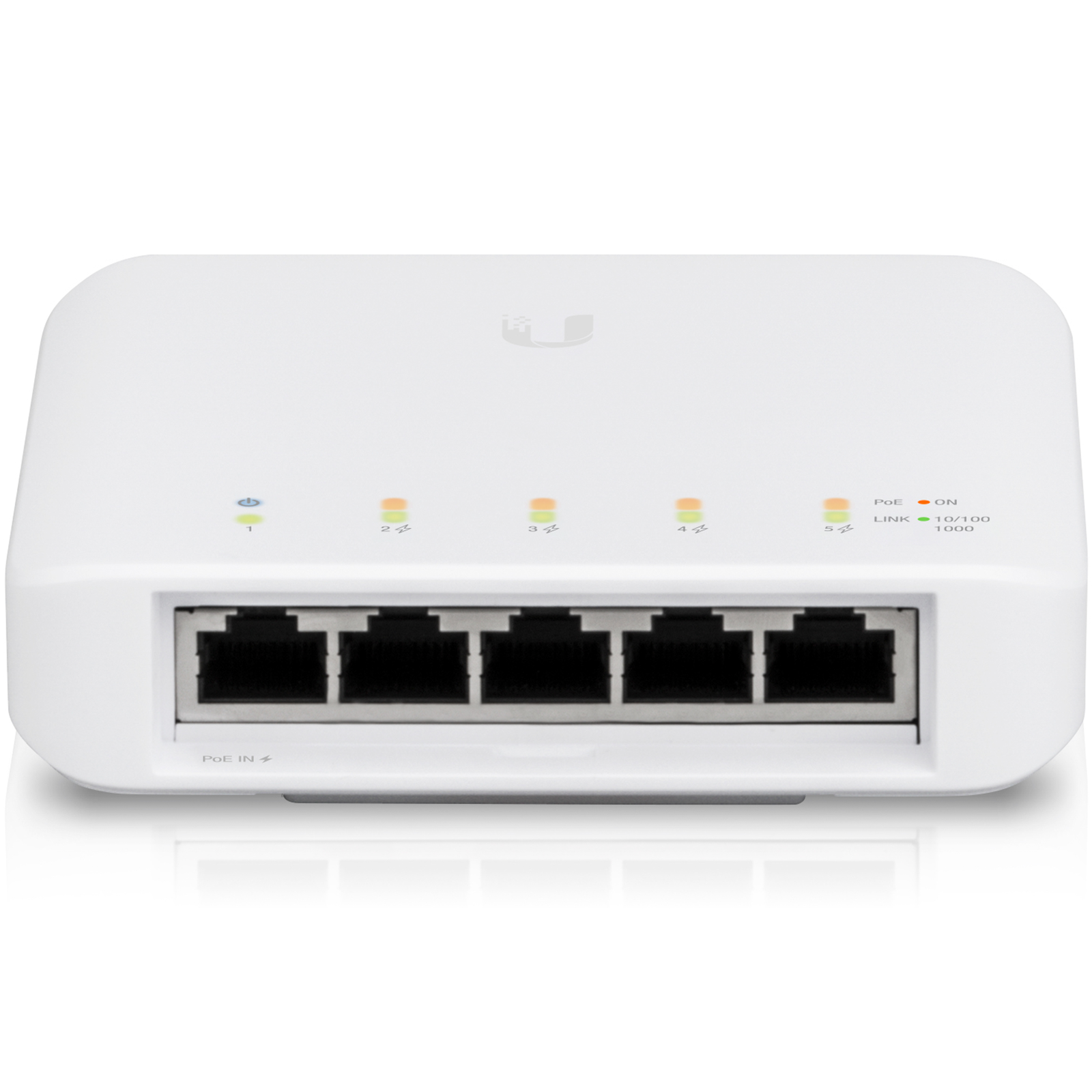 Switch 5 puertos rj45 10/100/1000mbps con 5 poe