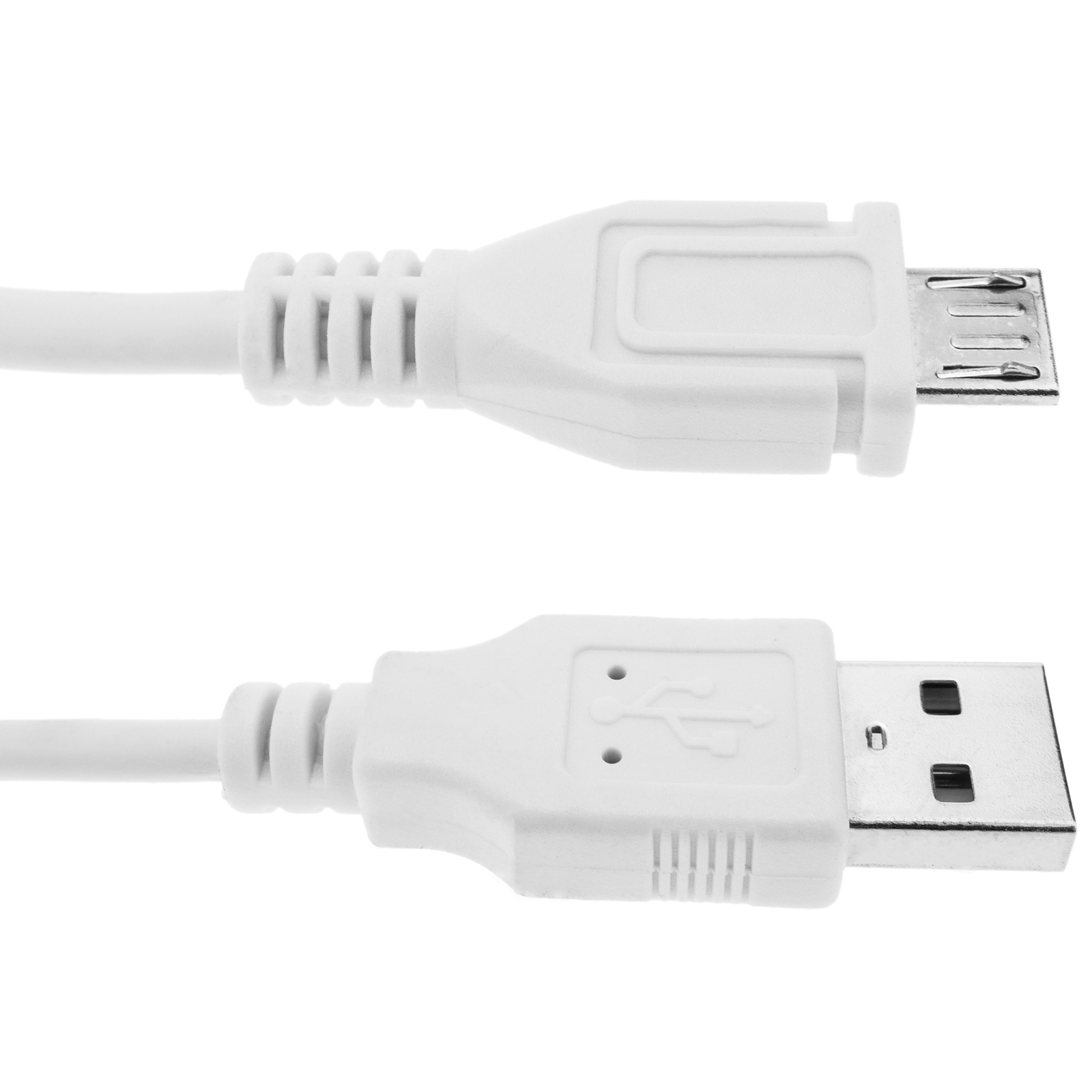 USB-C Auf USB-A Kabel – 30 Cm, Weiß – Schnelles Laden & Datenübertragung