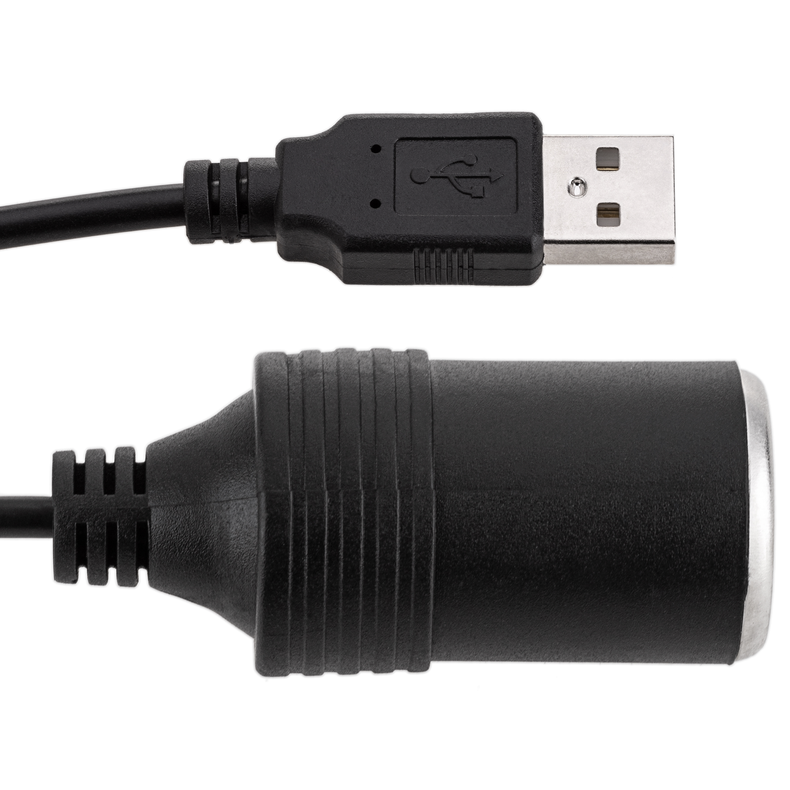 Adaptador Mechero Coche 220VAC a 12VDC distribuido por CABLEMATIC ® 