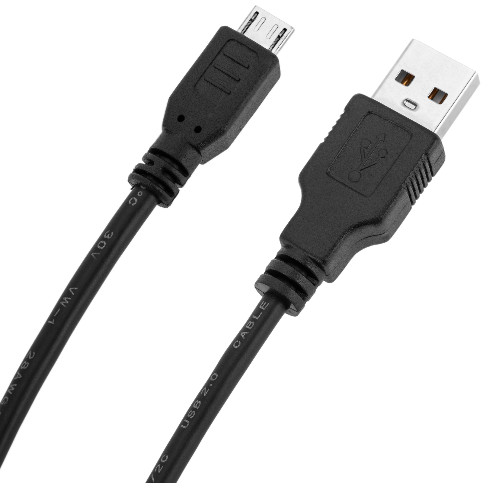 E-Quip Equip USB 2.0 Connection Cable A-Plug/Micro-B 1m