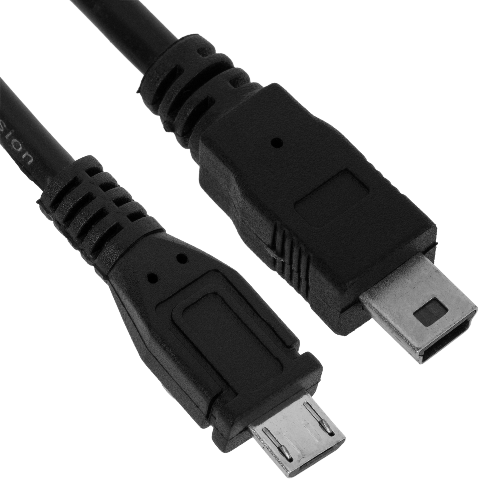 Câble convertisseur du port parallèle USB type A mâle vers DB25 femelle 1,5  m - Cablematic