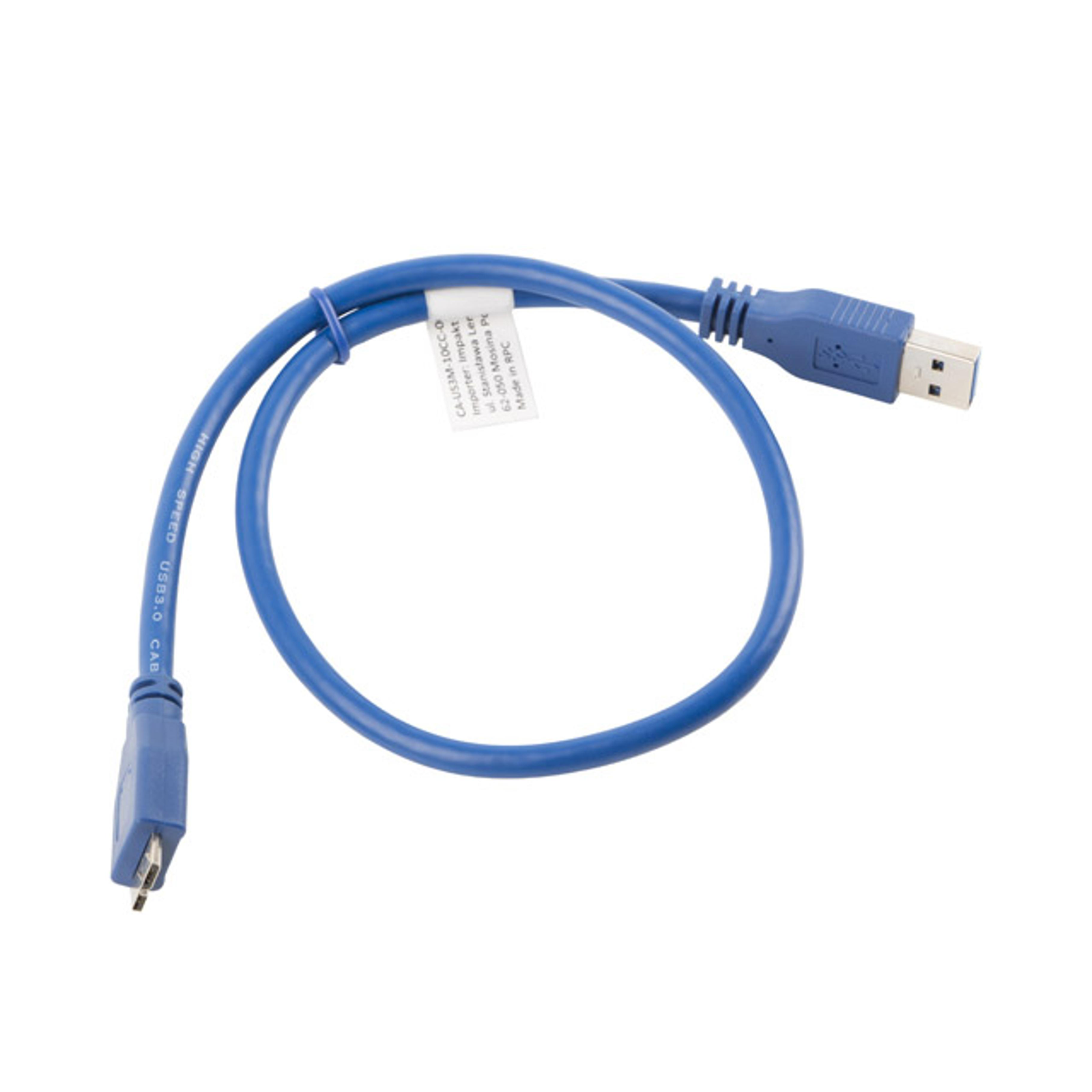 SuperSpeed USB 3.0 Cable Double Power (2AM/MicroUSB-M) 60cm