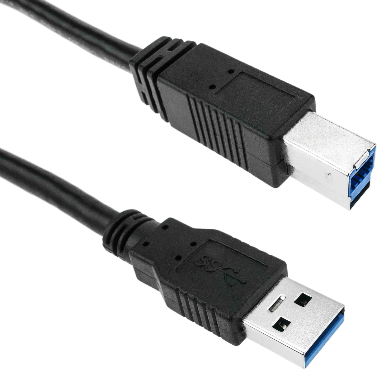 Cable USB-C 3.0 macho a USB-A 3.0 macho de 3m - Cablematic