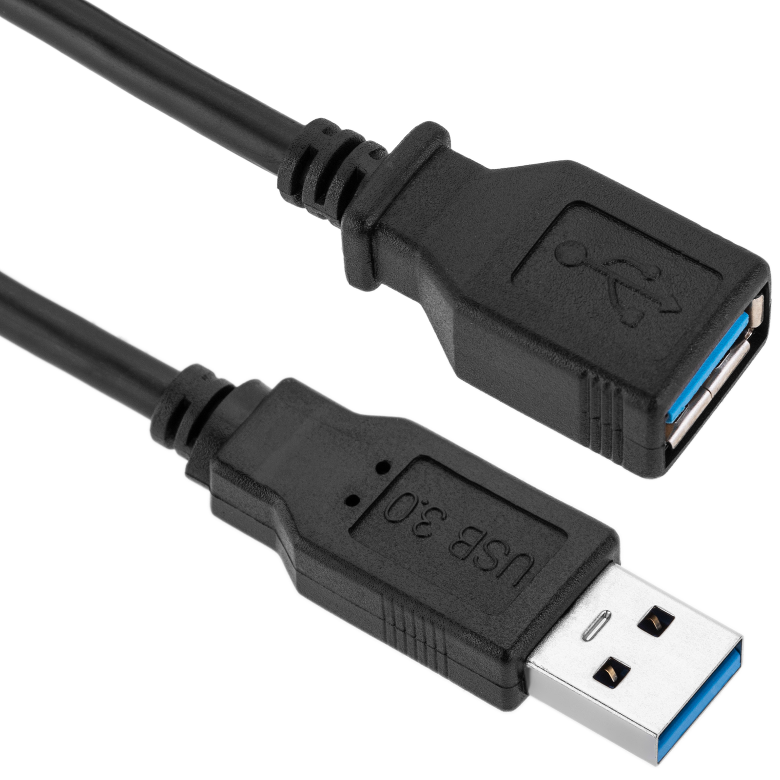 Cable alargador USB 3.0 de 3 m tipo A Macho a Hembra - Cablematic