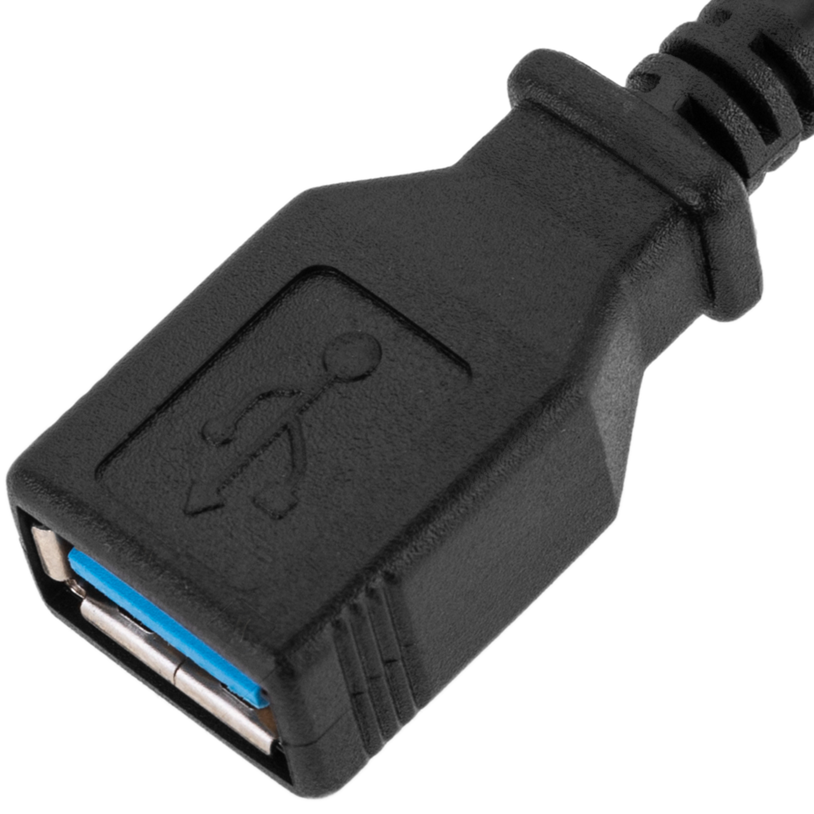 Bematik - Cable Alargador Usb 3.0 Para Empotrar De 1 M Tipo A