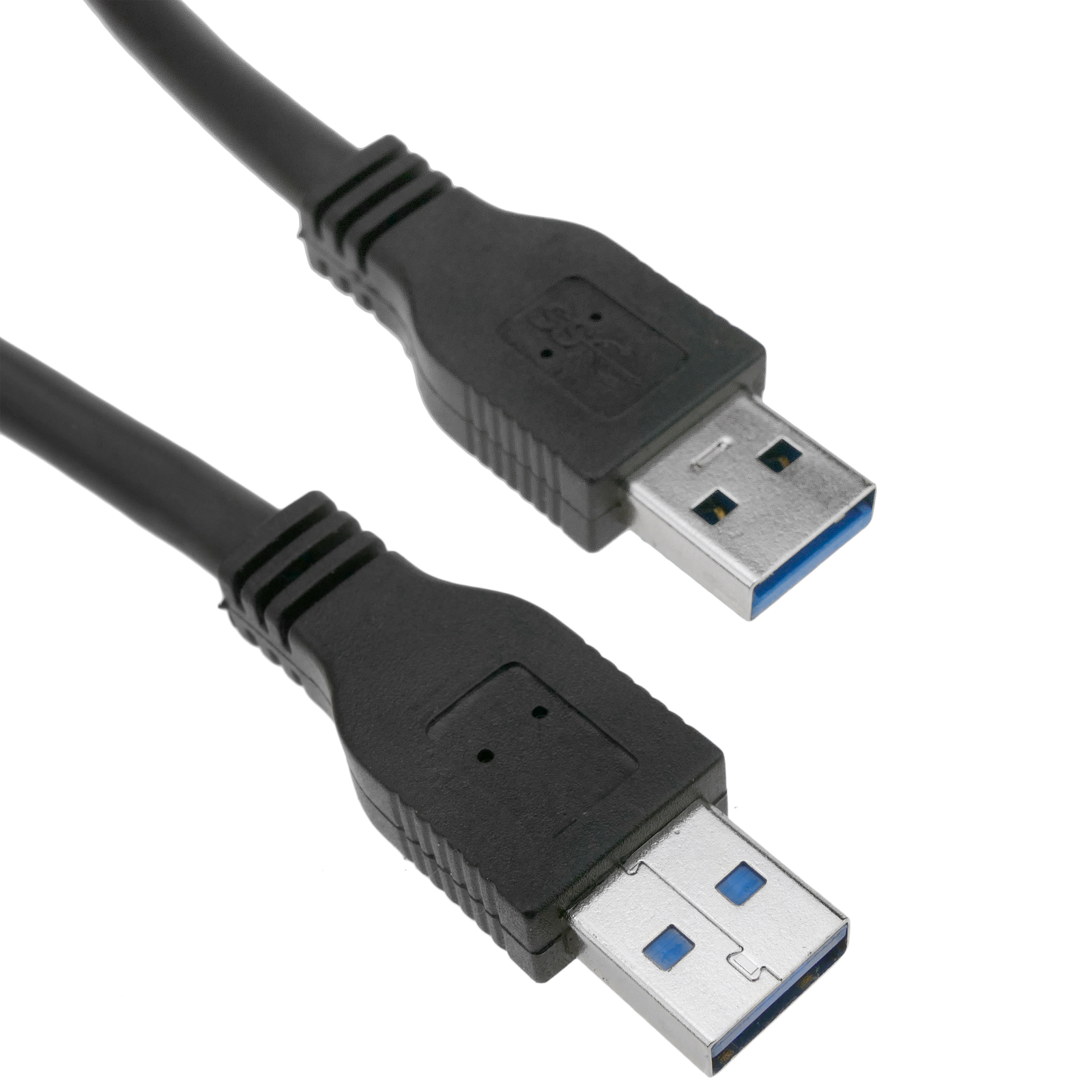 Cable alargador USB 3.0 de 1 m tipo A Macho a Hembra azul - Cablematic