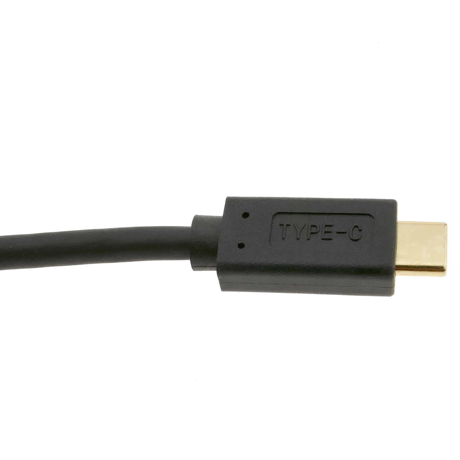 50cm USB-C Male to USB-A Male 5V 4A 9V 3A Quick Charge Cable - Cablematic