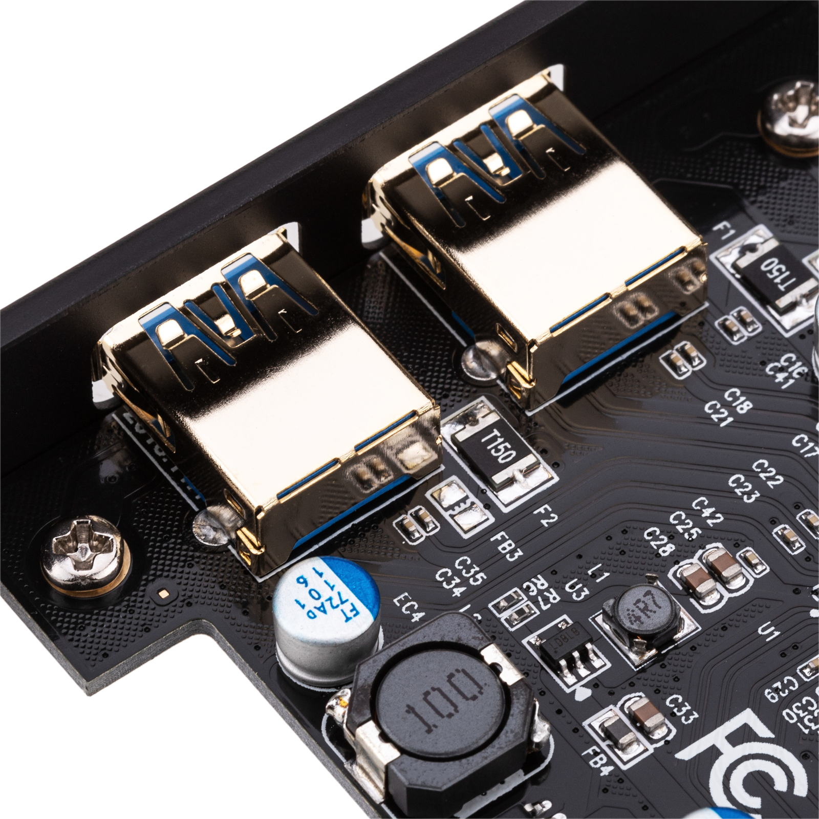 PCIe to SuperSpeed USB 3.0 card with external ports and internal 19-pin  Cablematic