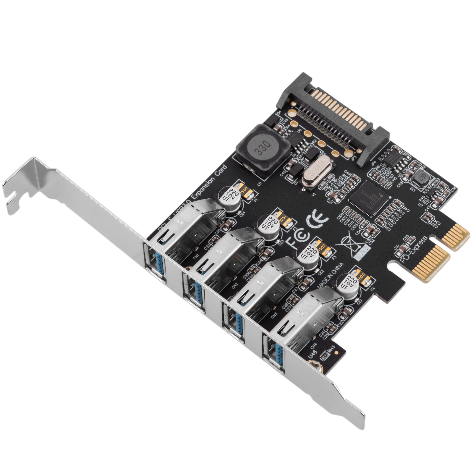 PCI-Express to SuperSpeed 3.0 - Cablematic