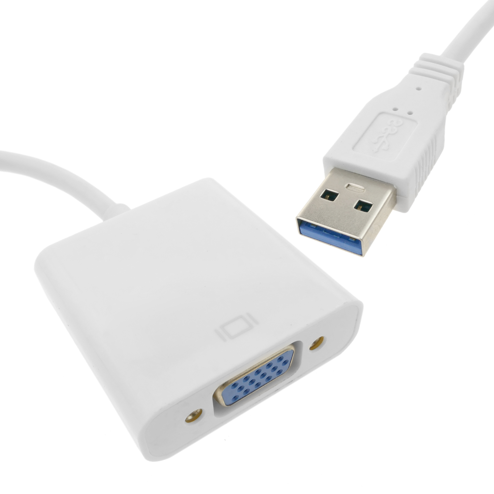 Adaptateur USB 2.0 vers VGA PRO - Cablematic