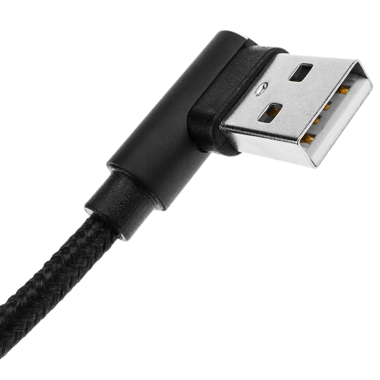 Adaptador acodado 90 grados USB 3.0 tipo C hembra a USB tipo A macho