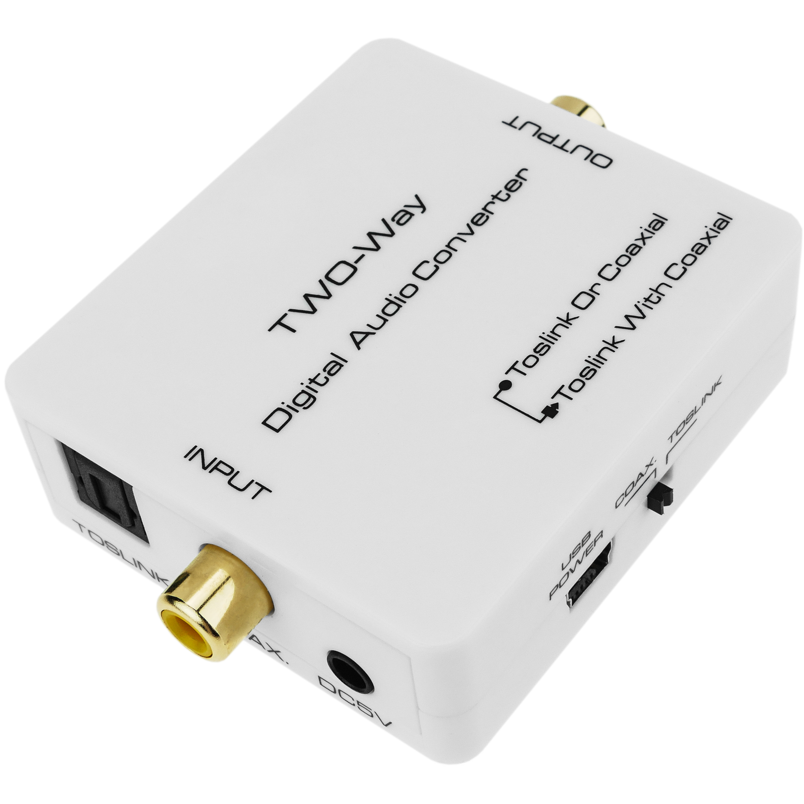 Câble audio optique numérique Toslink 1 m - Cablematic