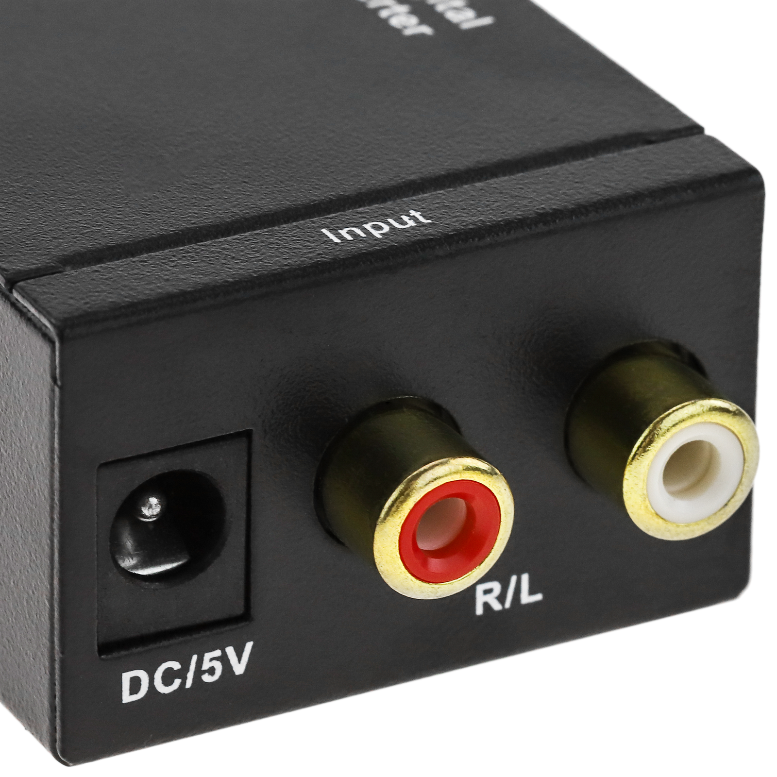 Conversor Audio Digital A Rca Aux Cable Optico Digital 1 Mts