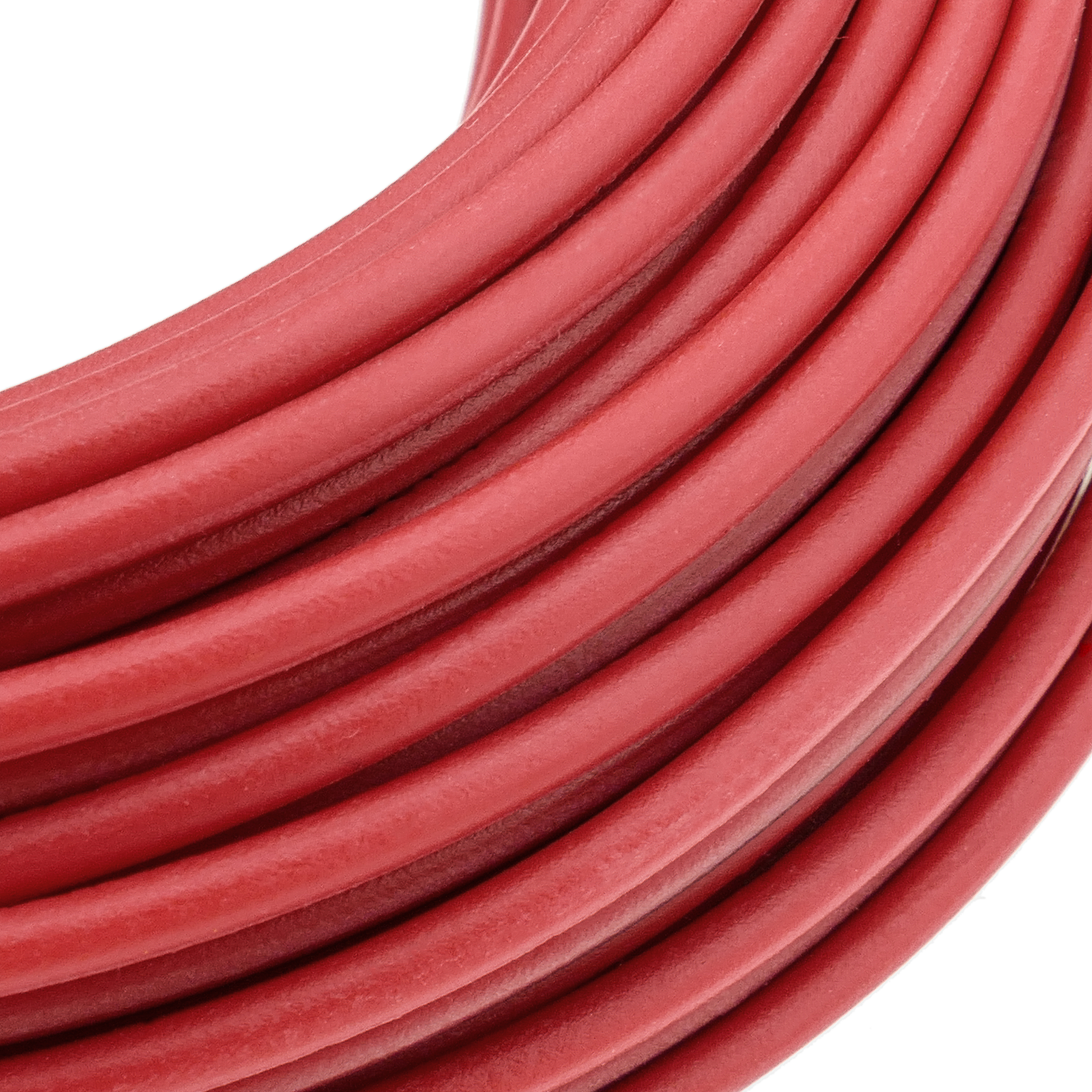 CABLE HIFI 2X0.75 MM2 NOIR/ROUGE 50M