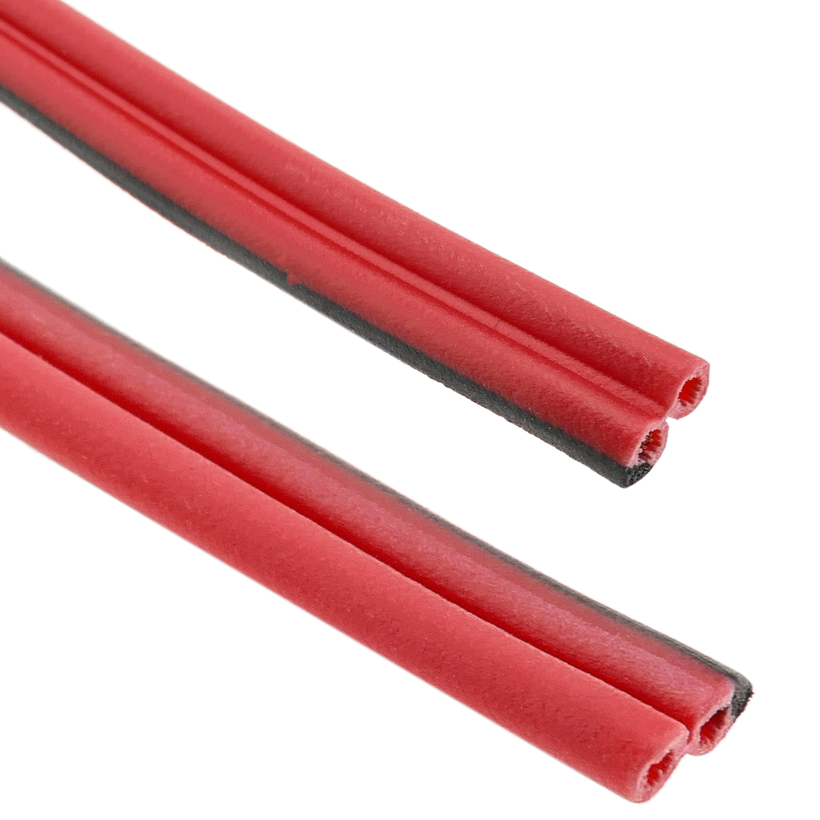 Cable De Audio Para Altavoces 100m Metros Bobina Rojo Y Negro con