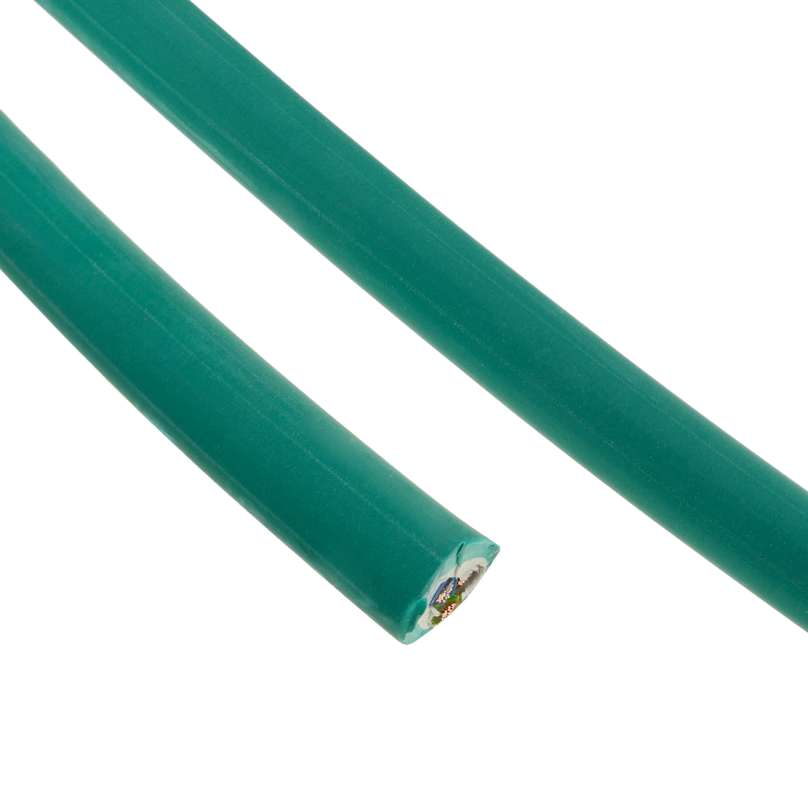 Bobina de cable eléctrico 100 m blanco 3x2.5mm - Cablematic