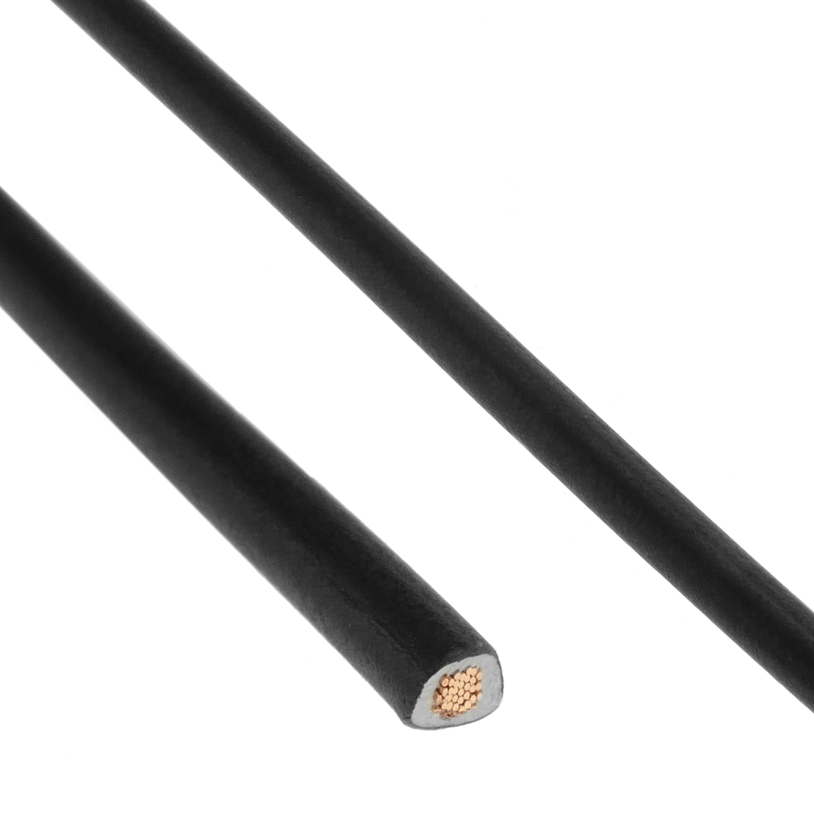 Bobina de cable eléctrico 100 m blanco 3x2.5mm - Cablematic