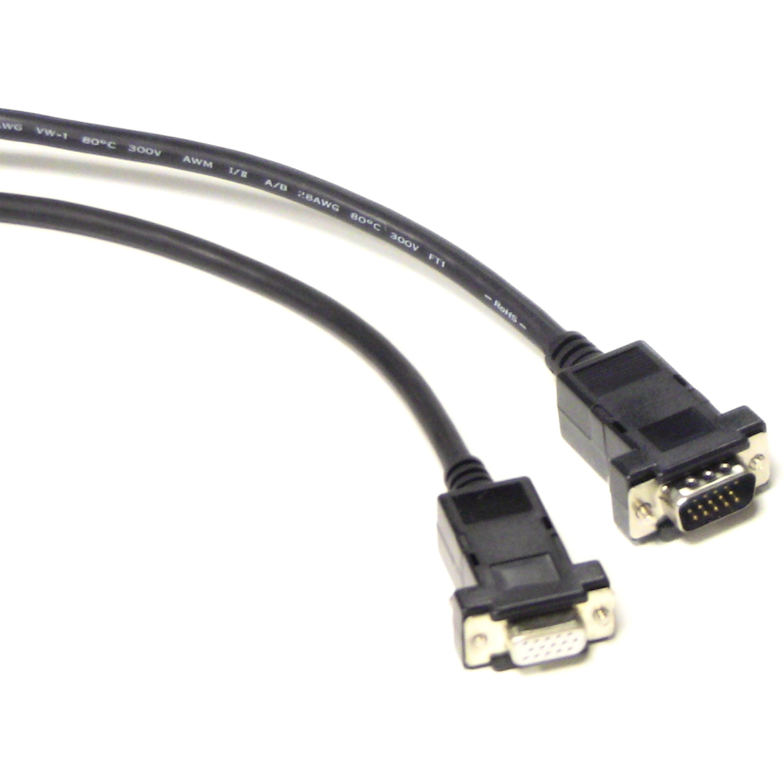 Cable para monitor de 3,04 m svga m/h con núcleos de ferrita - 88