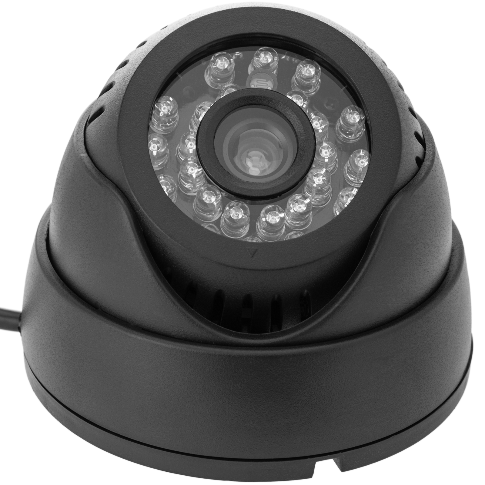 Vigilância câmera de vídeo com memória interna e USB e visão