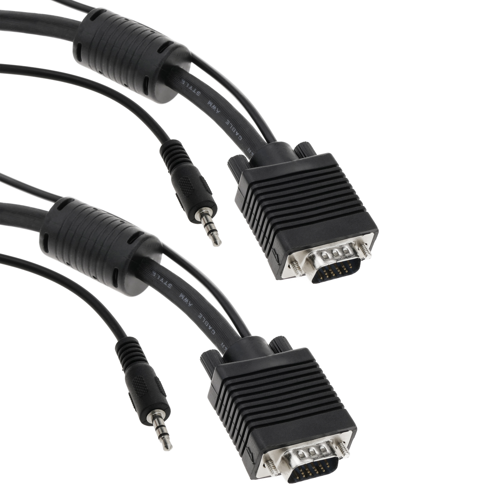 Cable de audio para altavoces rojo y negro de 2x0,75 mm² Bobina de 50m -  Cablematic