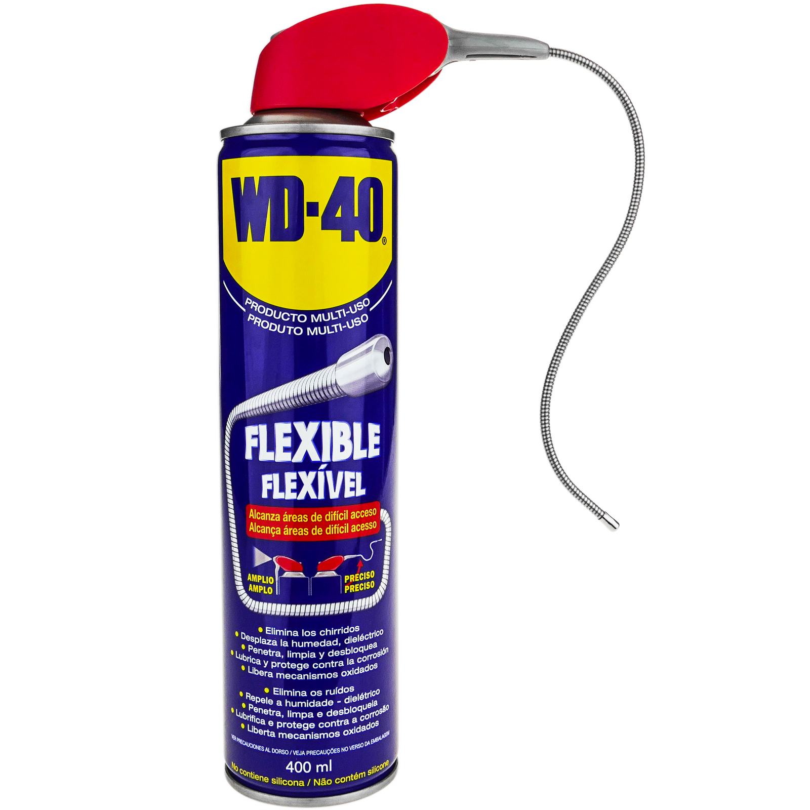 Spray lubricante multiuso flexible 400 ml - Cablematic