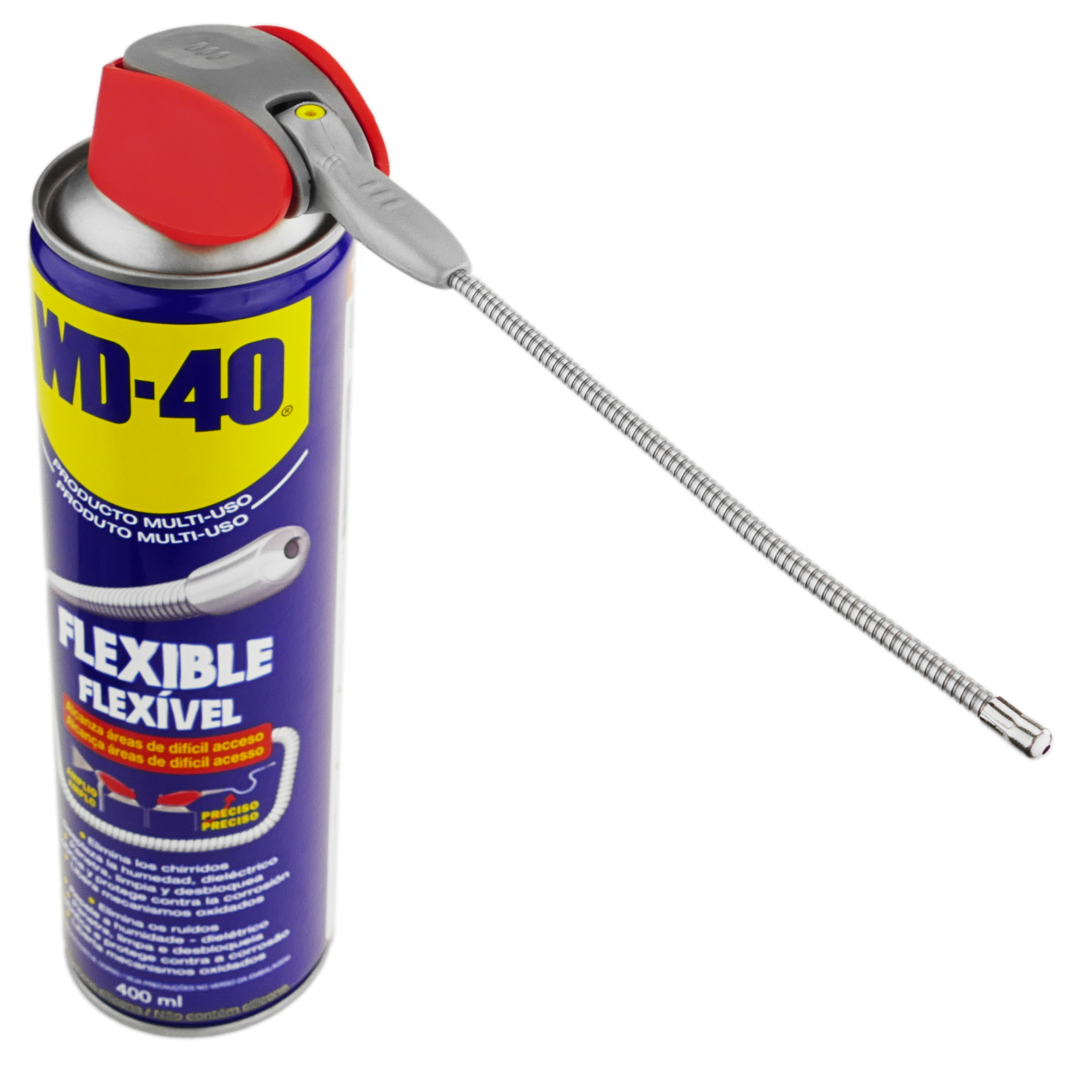 Huile multifonction Smart Straw aérosol 500ml WD-40 1 PCS