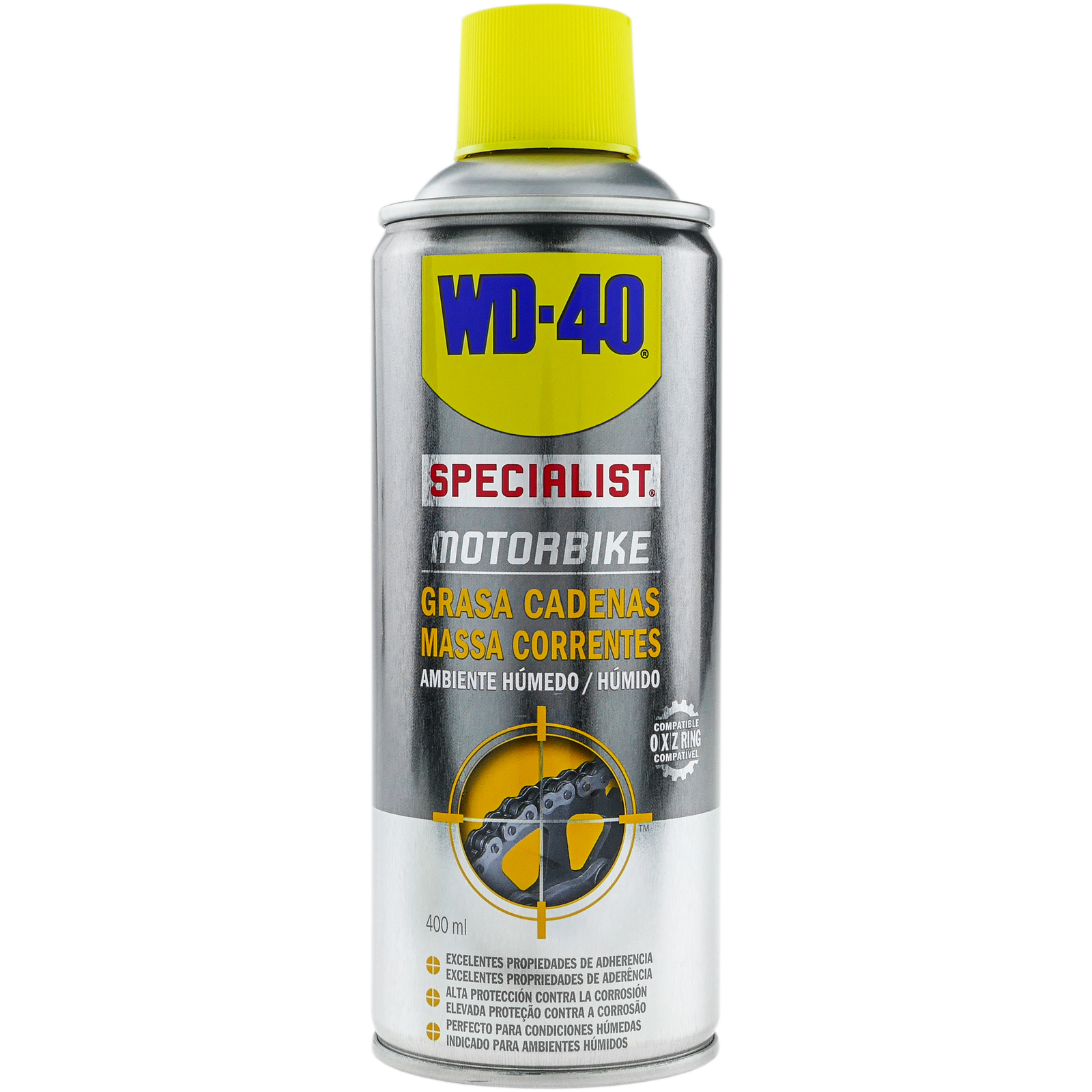 Chain Fat SPECIALIST MOTORBIKE 400 ml - Cablematic