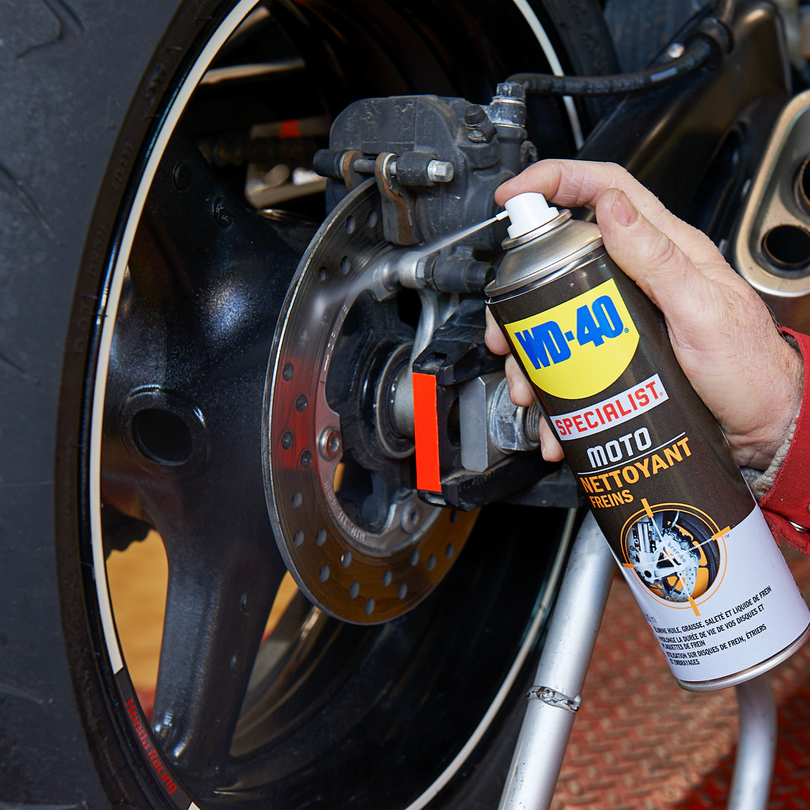 WD-40 Specialist Motorbike Brake Cleaner Spray Can 500ml — Купить на   PL (Польша) с Доставкой в Украину — Megazakaz